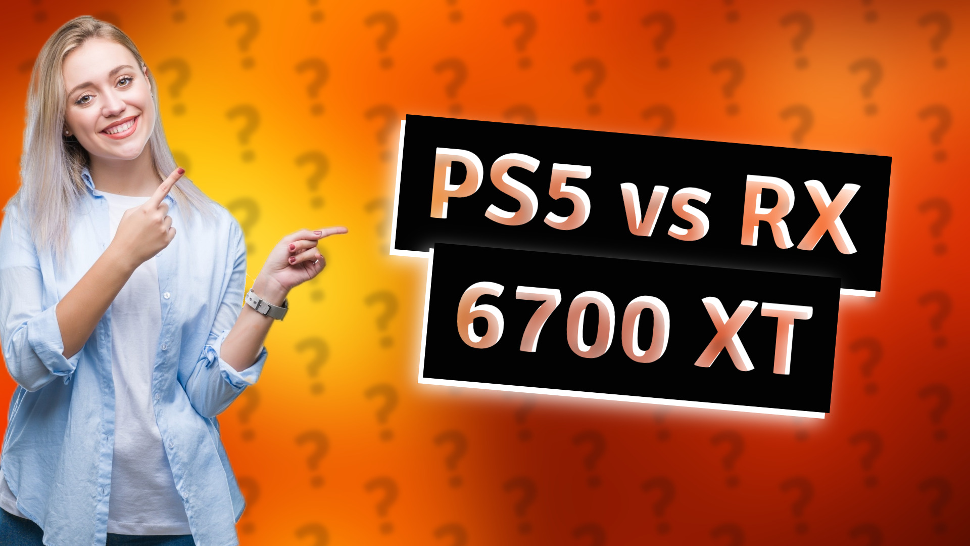 PS5 vs RX 6700 XT