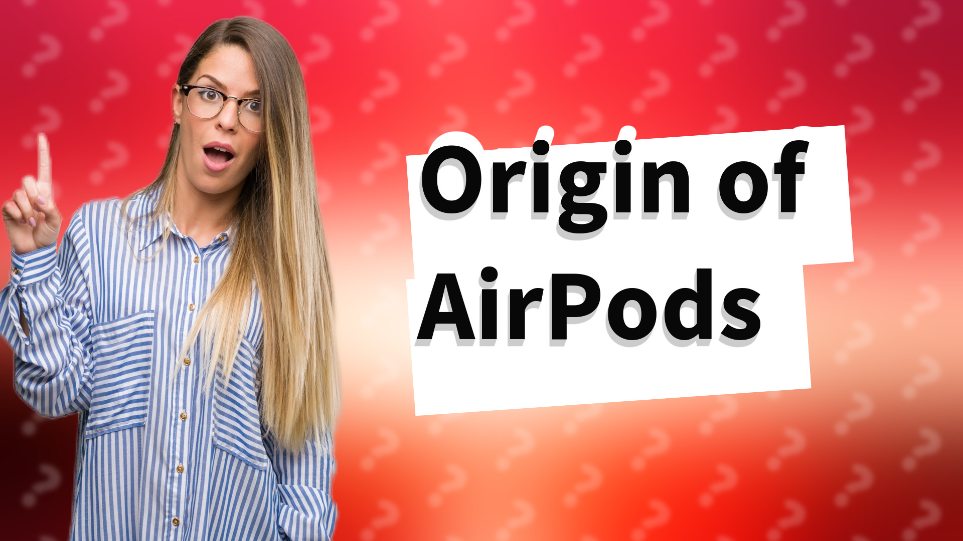 Origin of AirPods