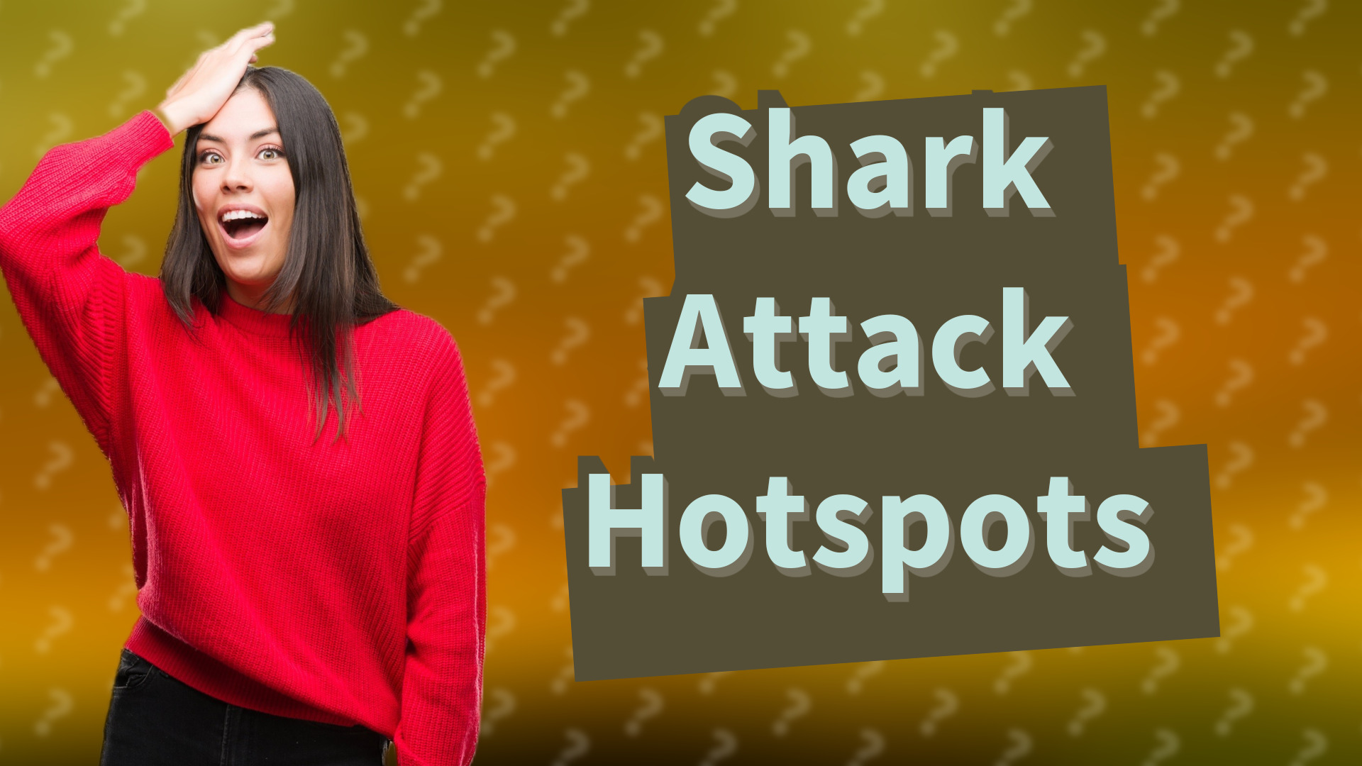 Shark Attack Hotspots