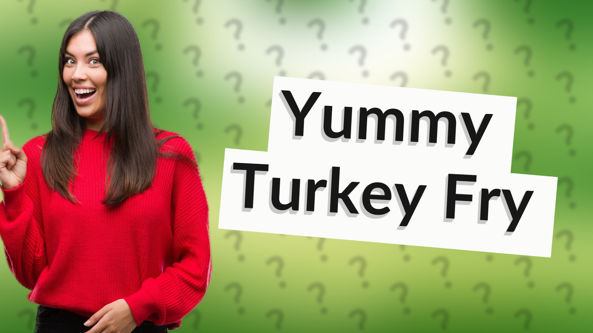 Yummy Turkey Fry
