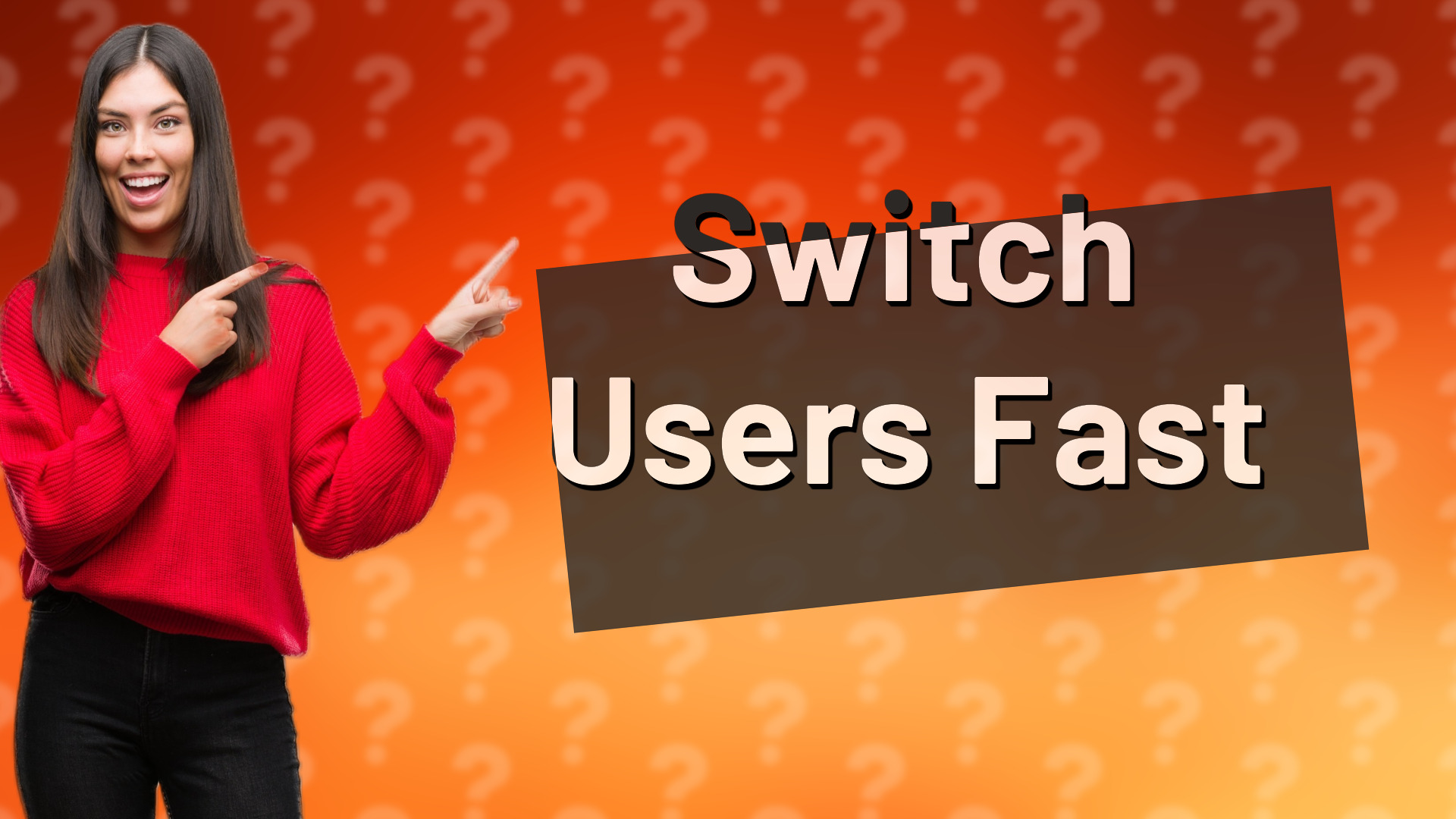 Switch Users Fast