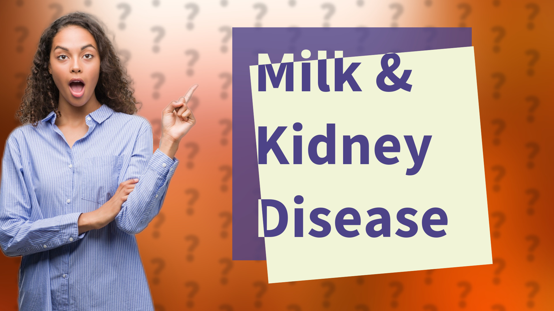 Milk & Kidney Disease