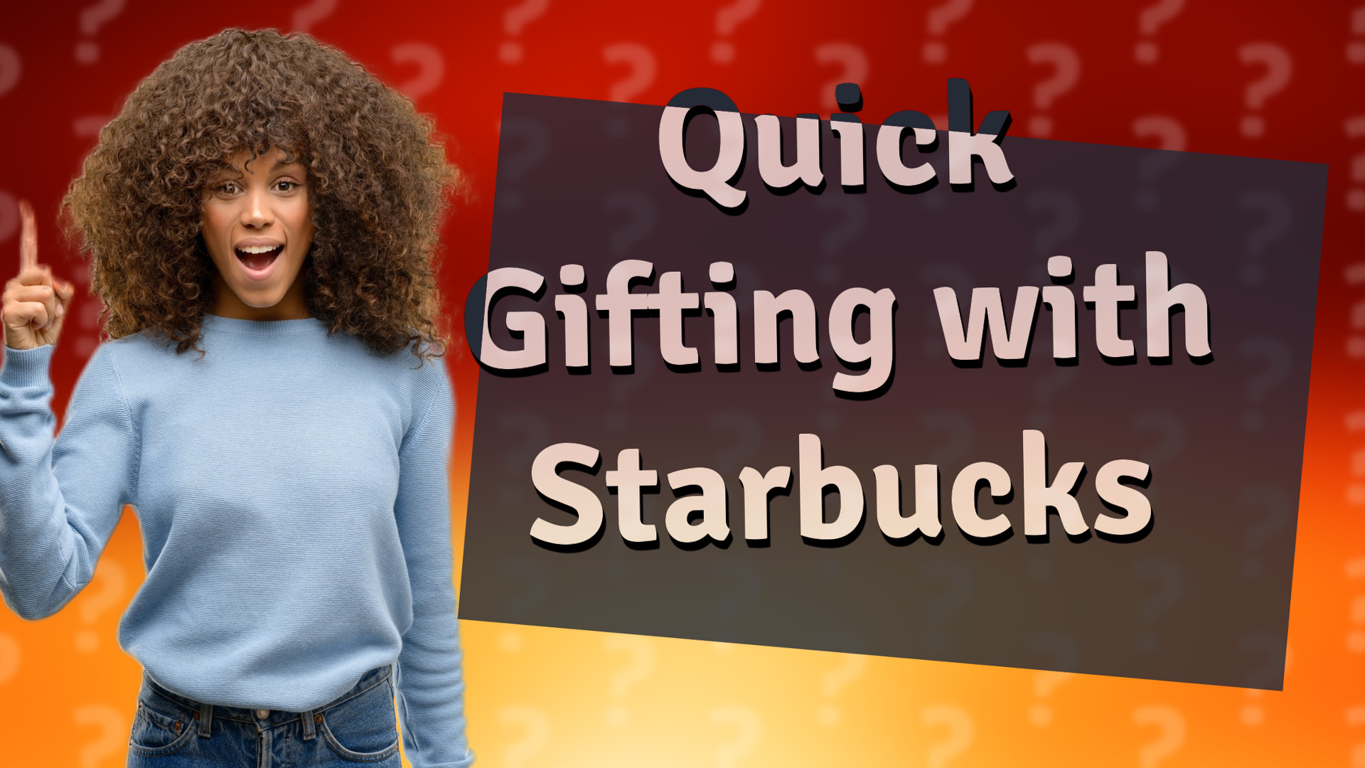 Quick Gifting with Starbucks