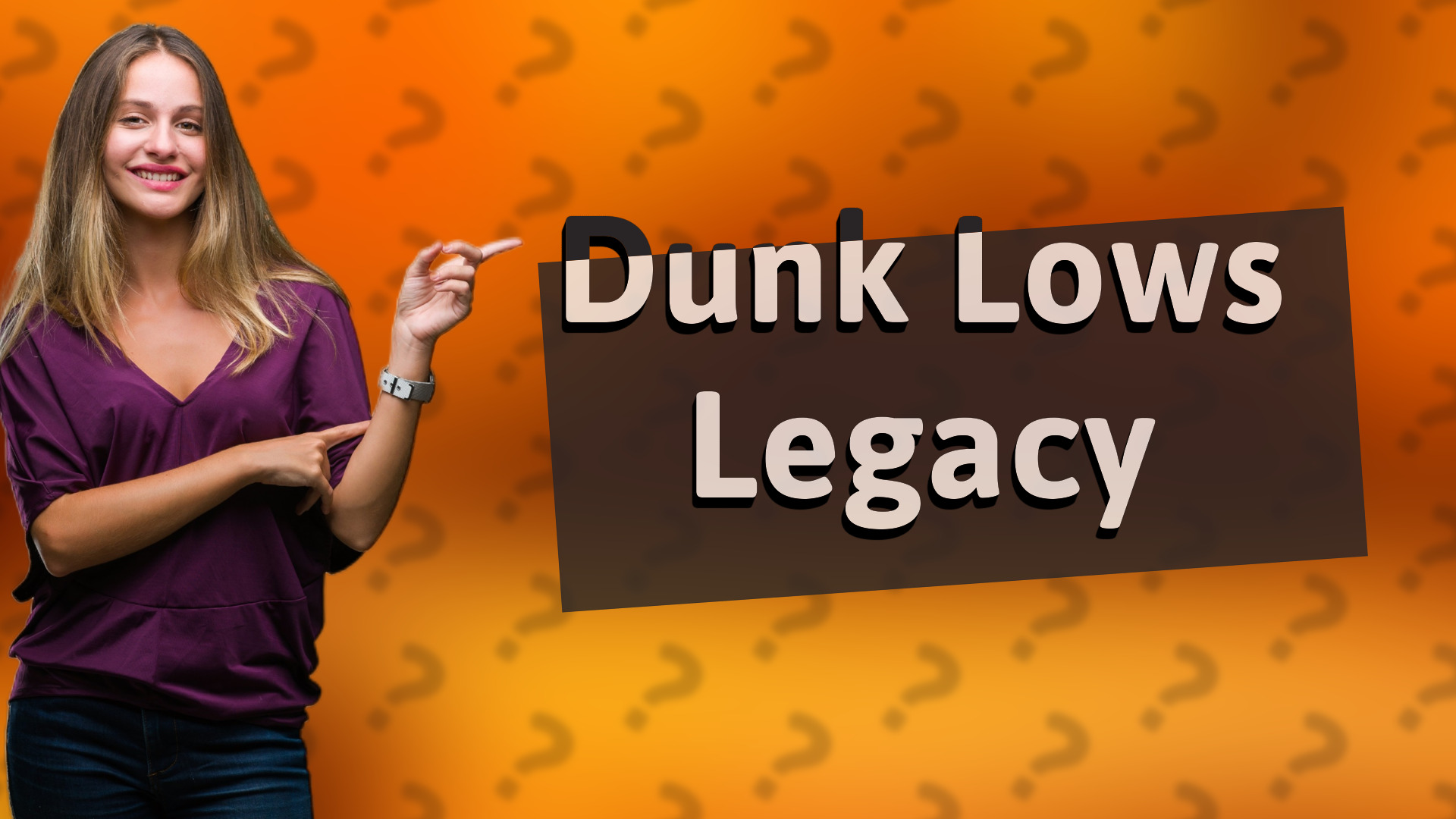 Dunk Lows Legacy