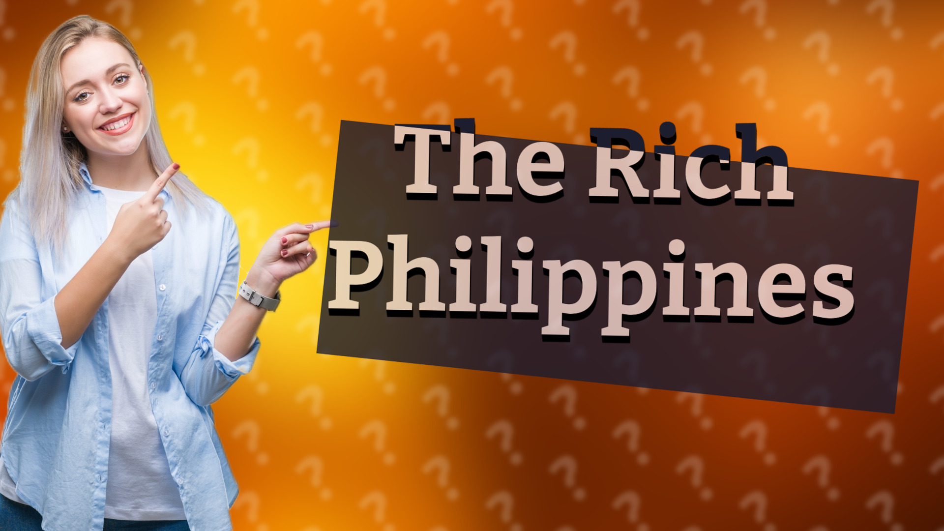 The Rich Philippines