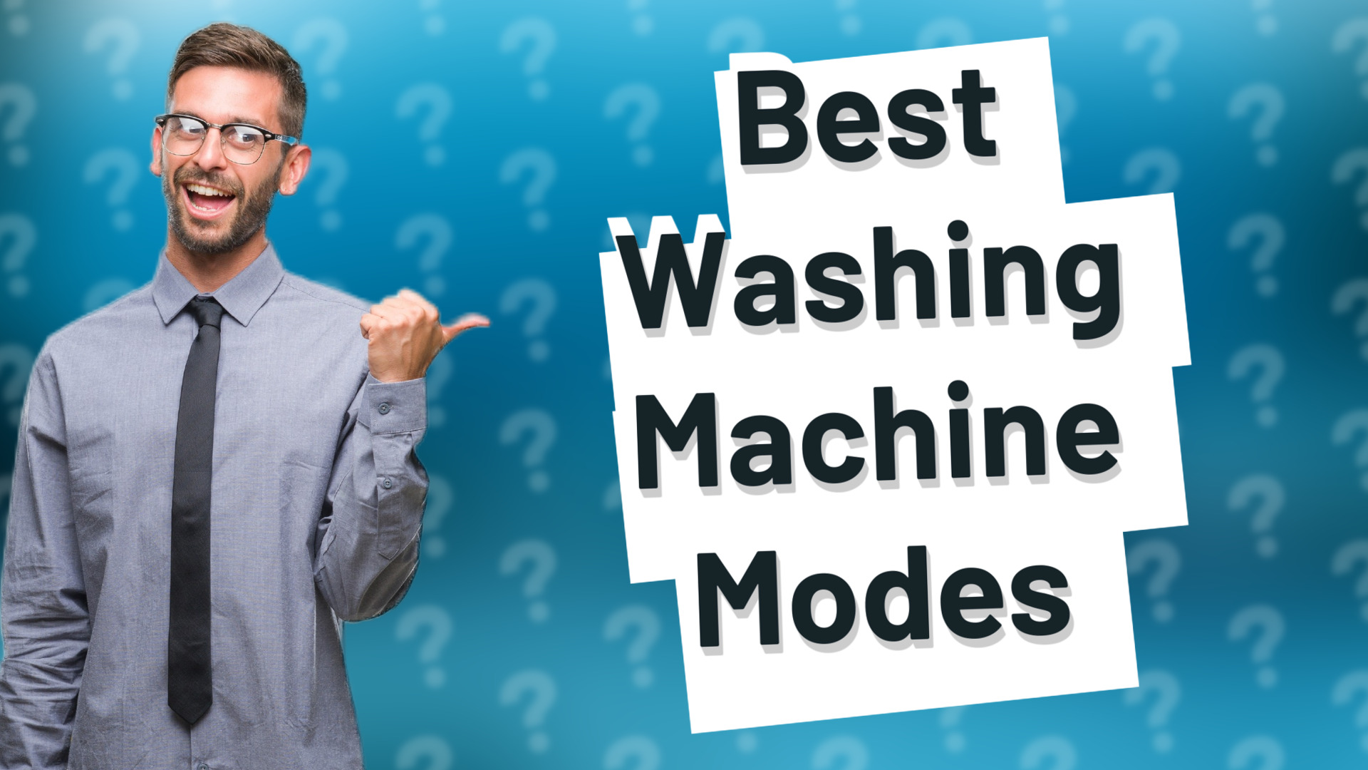 Best Washing Machine Modes