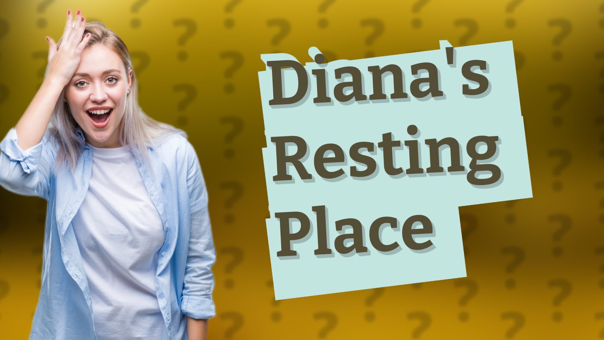 Diana's Resting Place