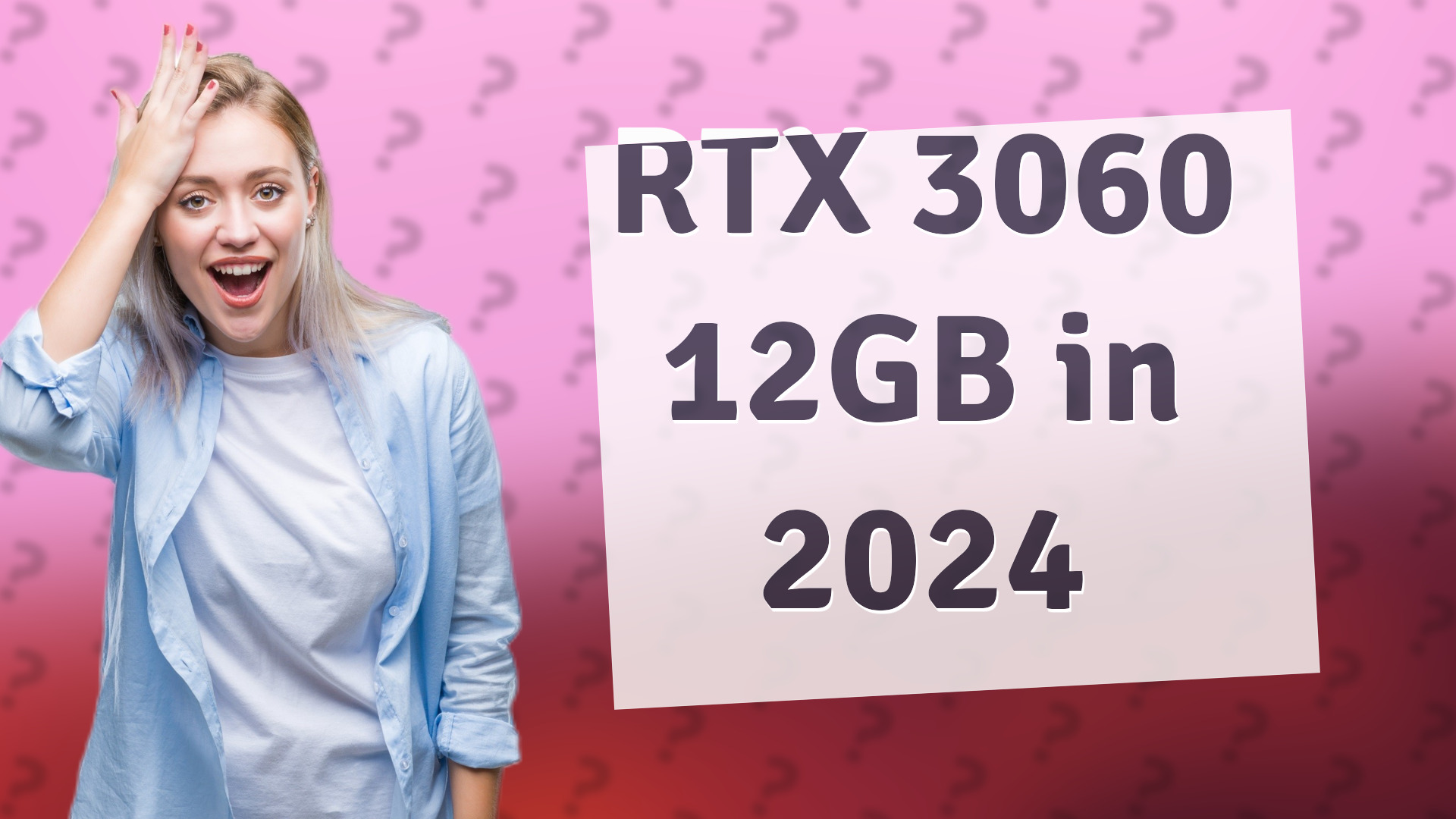 RTX 3060 12GB in 2024