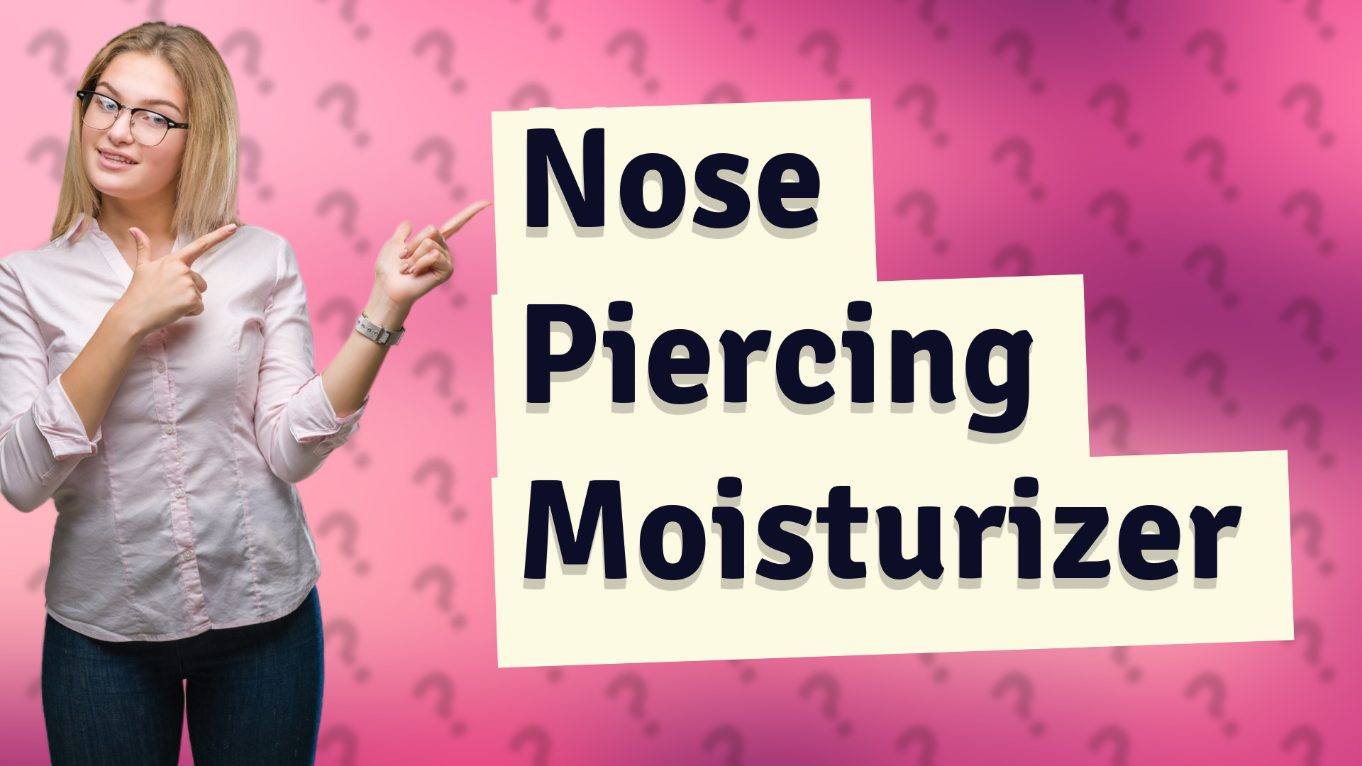 Nose Piercing Moisturizer