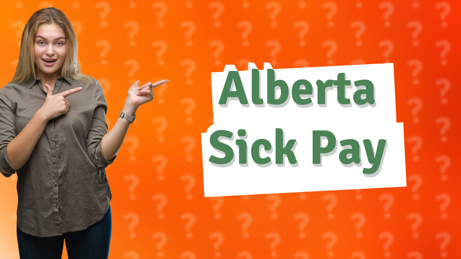 Alberta Sick Pay
