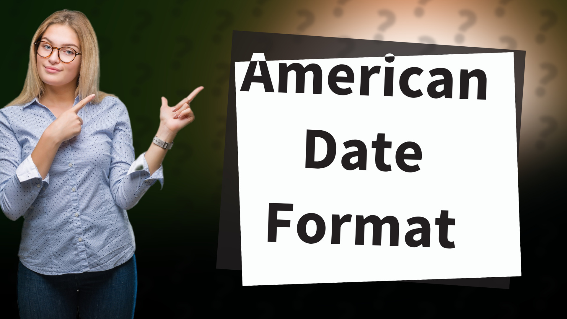 American Date Format