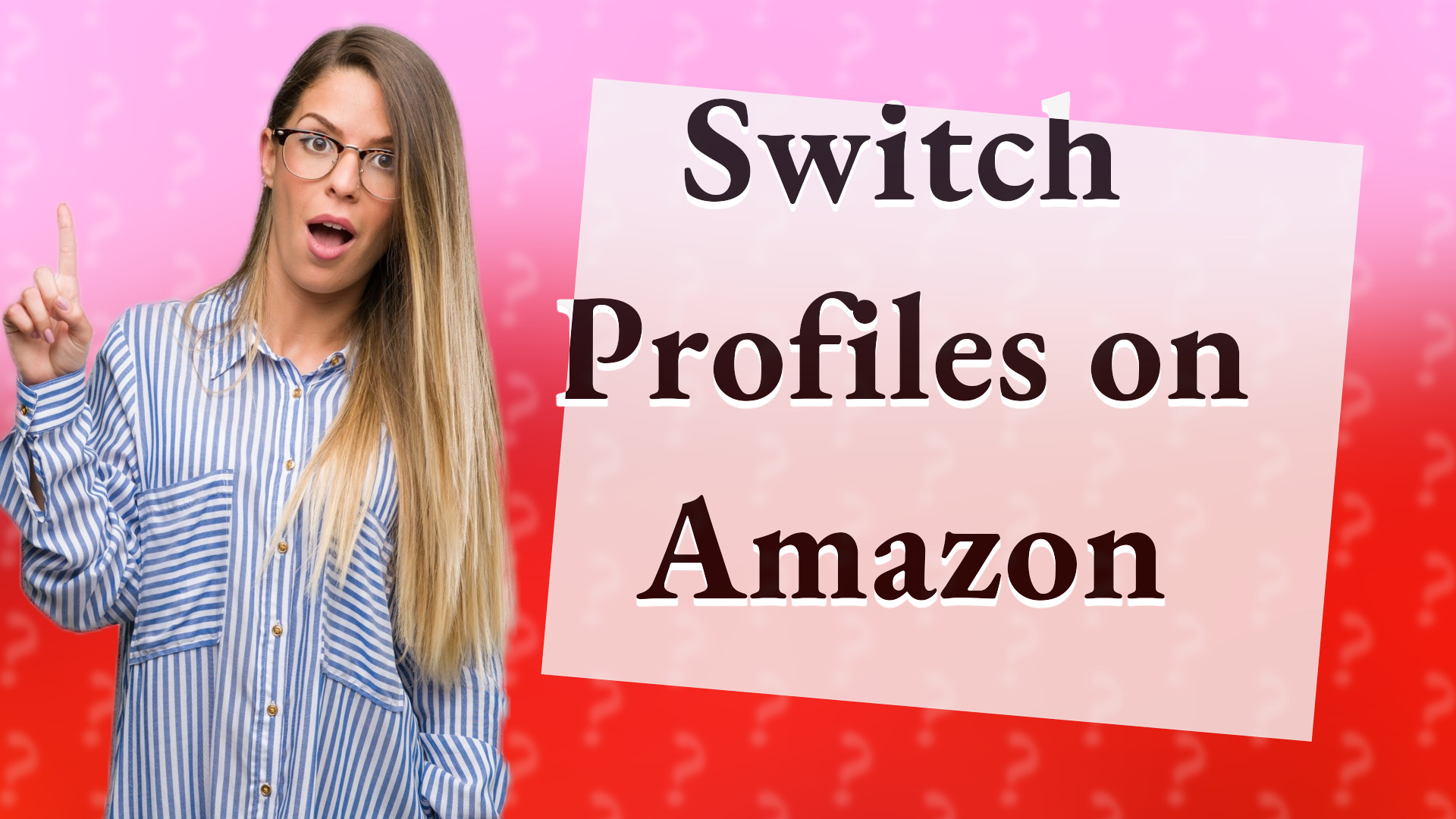 Switch Profiles on Amazon