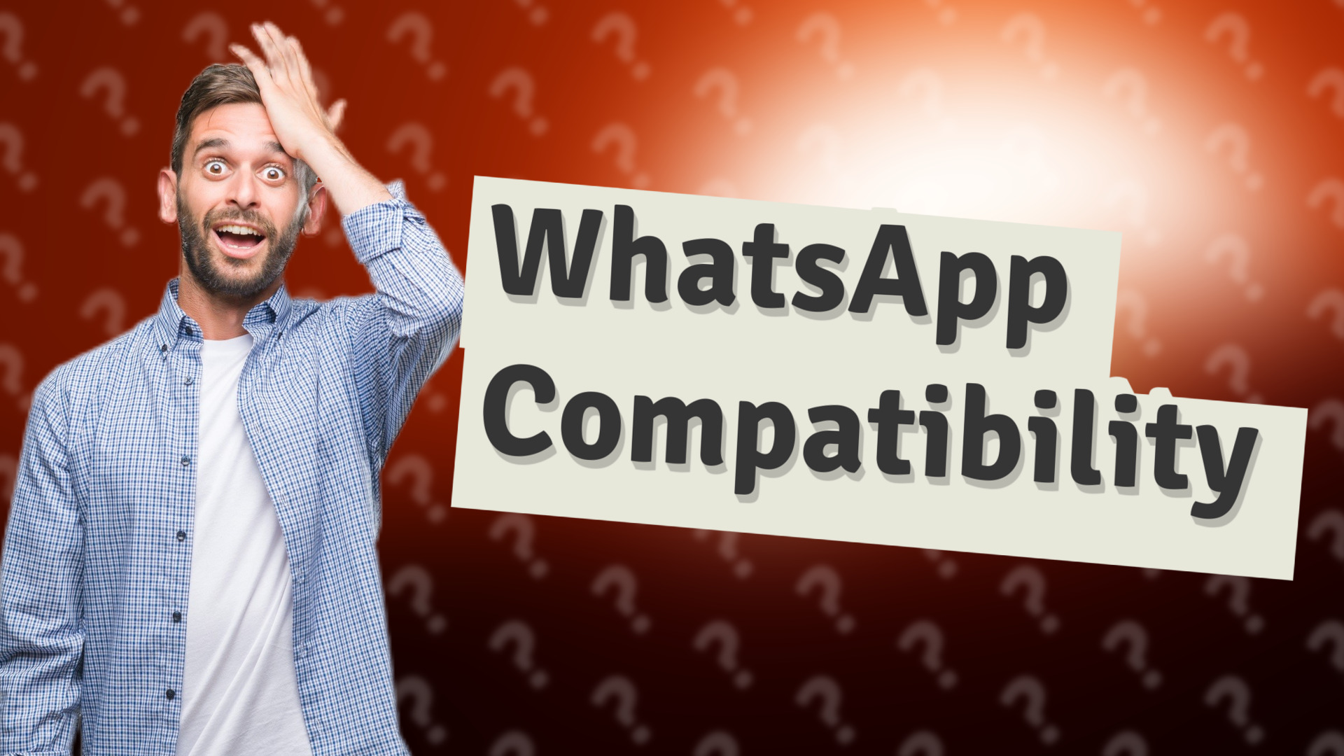 WhatsApp Compatibility