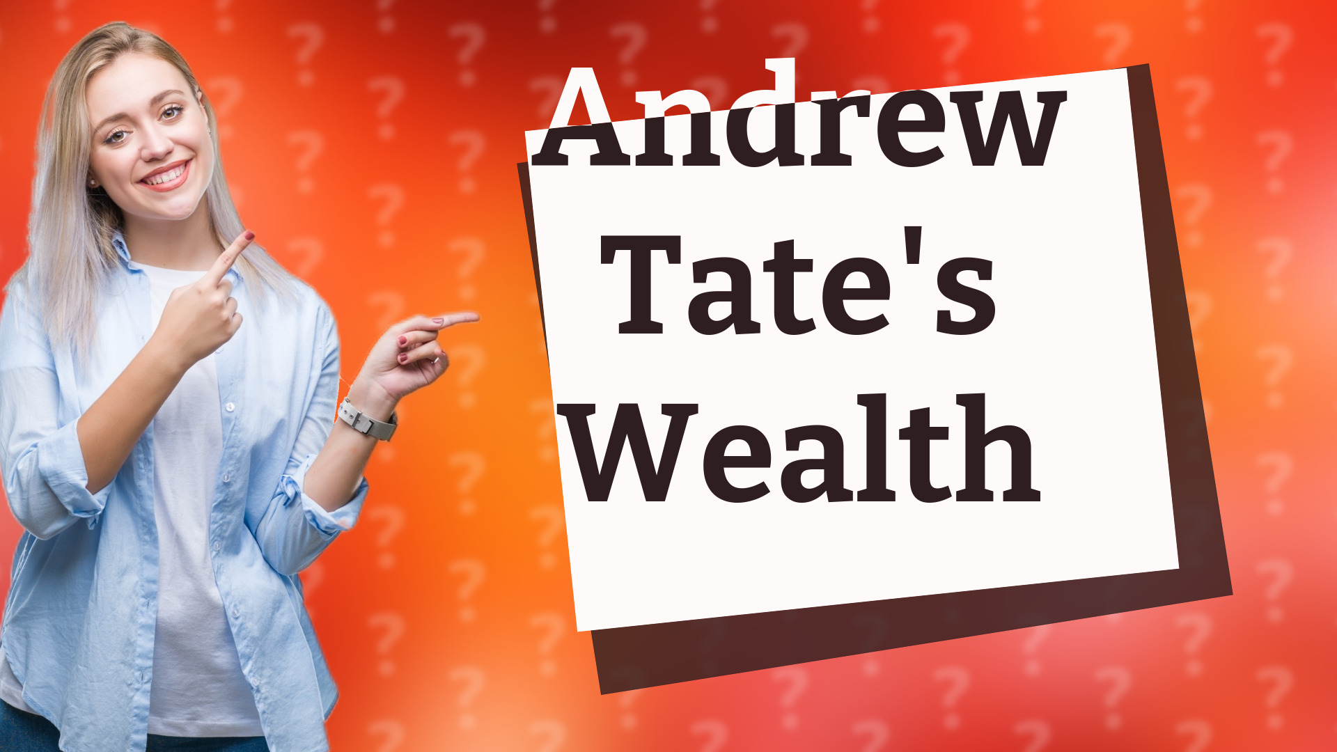 Andrew Tate's Wealth