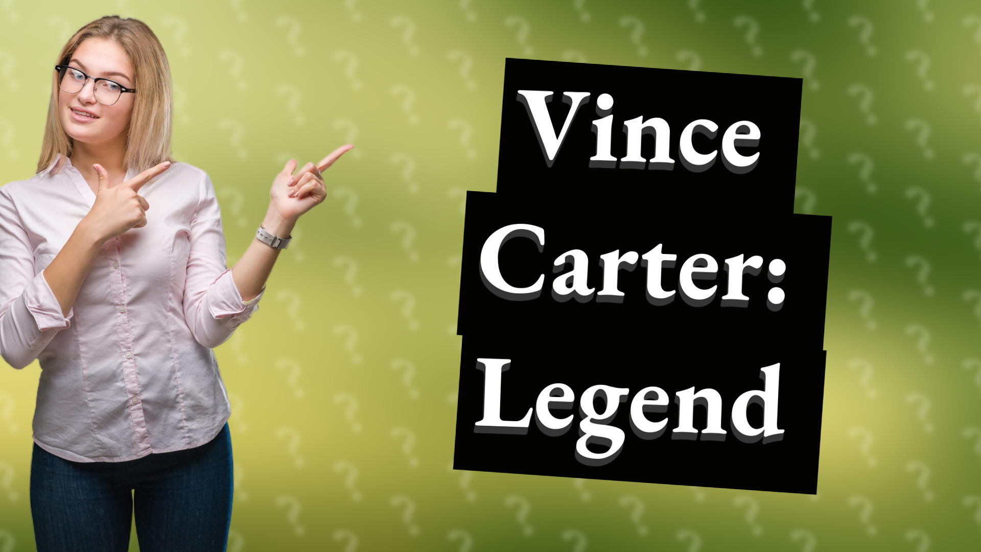 Vince Carter: Legend