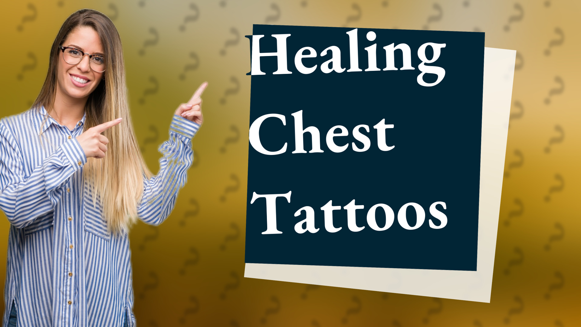 Healing Chest Tattoos