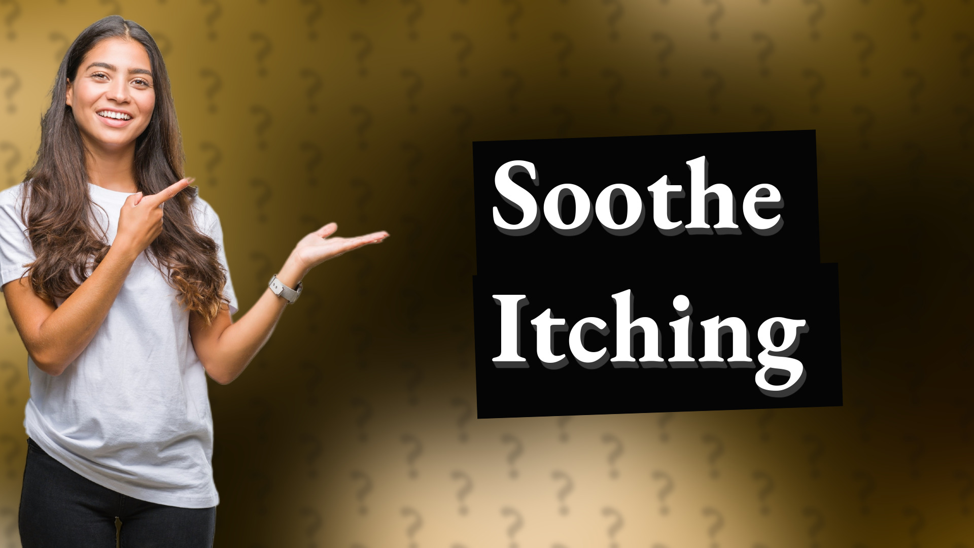 Soothe Itching