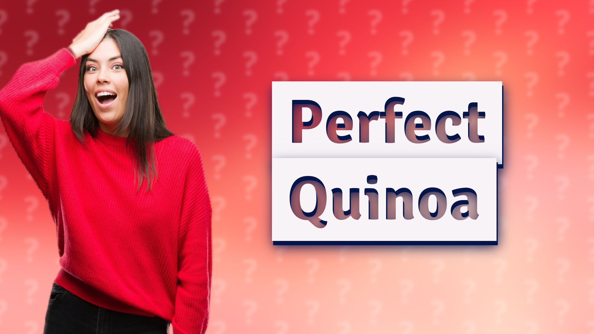 Perfect Quinoa