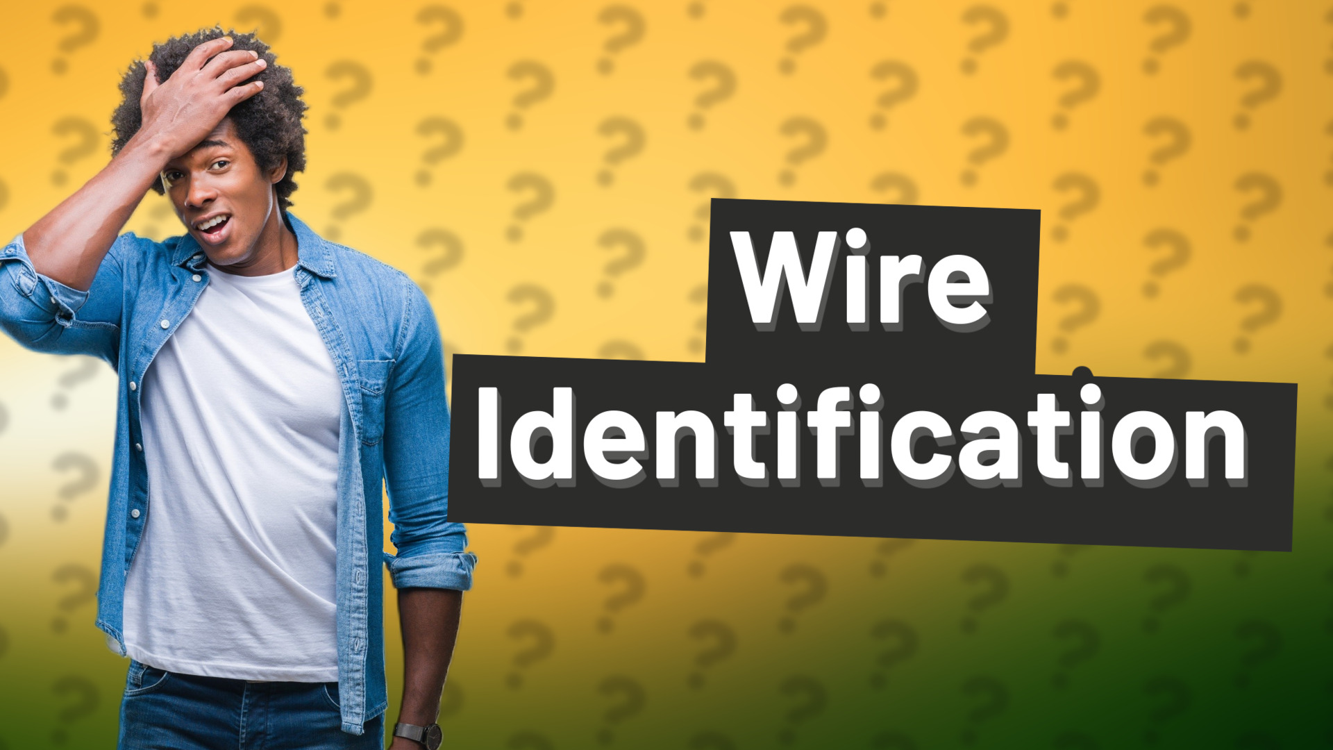Wire Identification