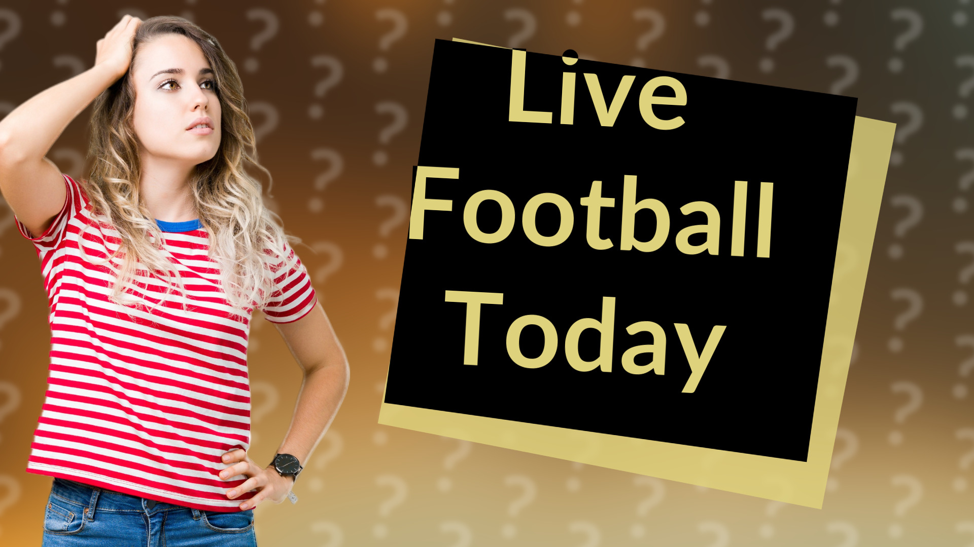 Live Football Today
