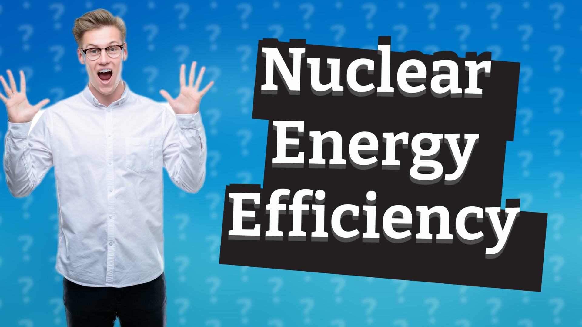 Nuclear Energy Efficiency
