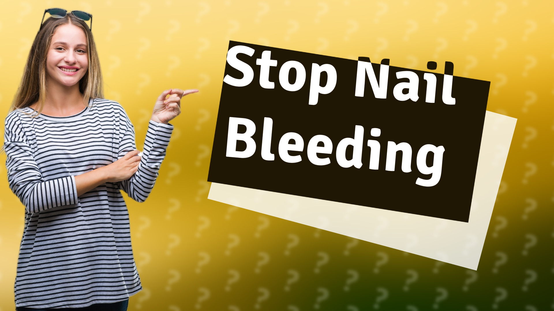 Stop Nail Bleeding