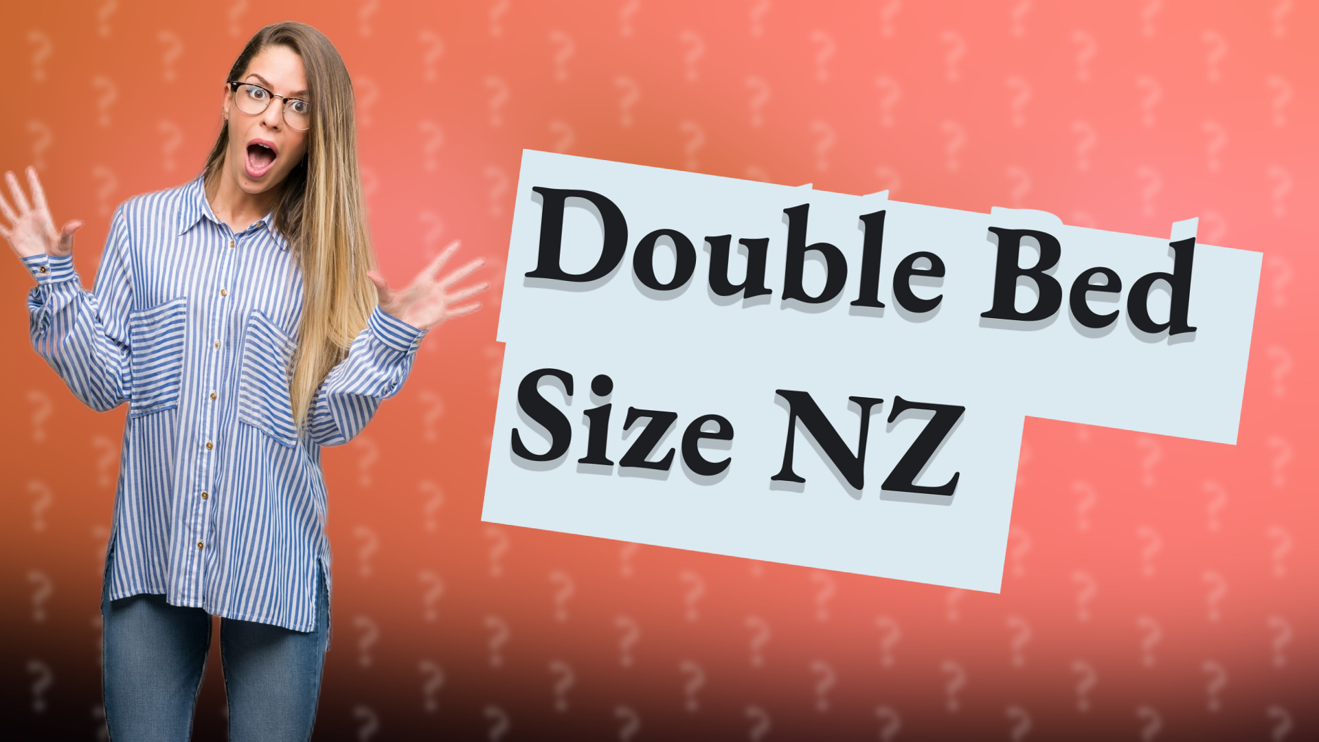 Double Bed Size NZ