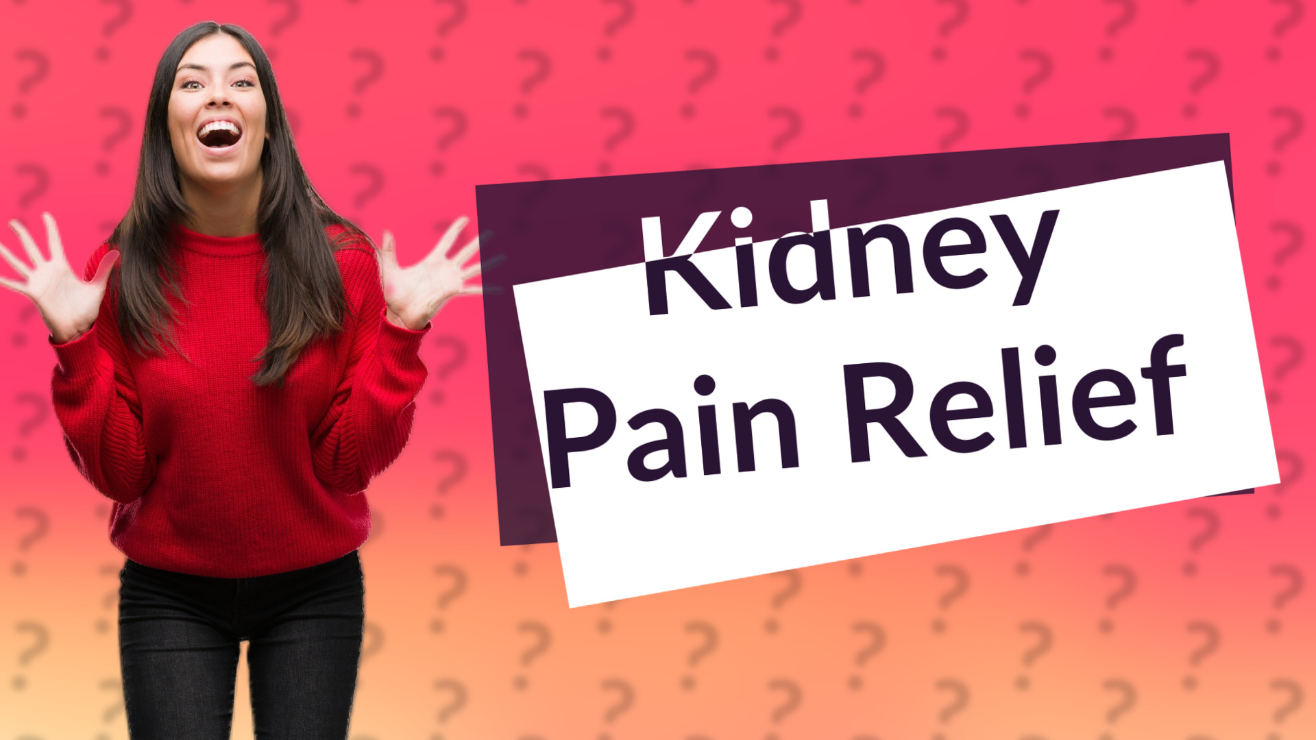 Kidney Pain Relief