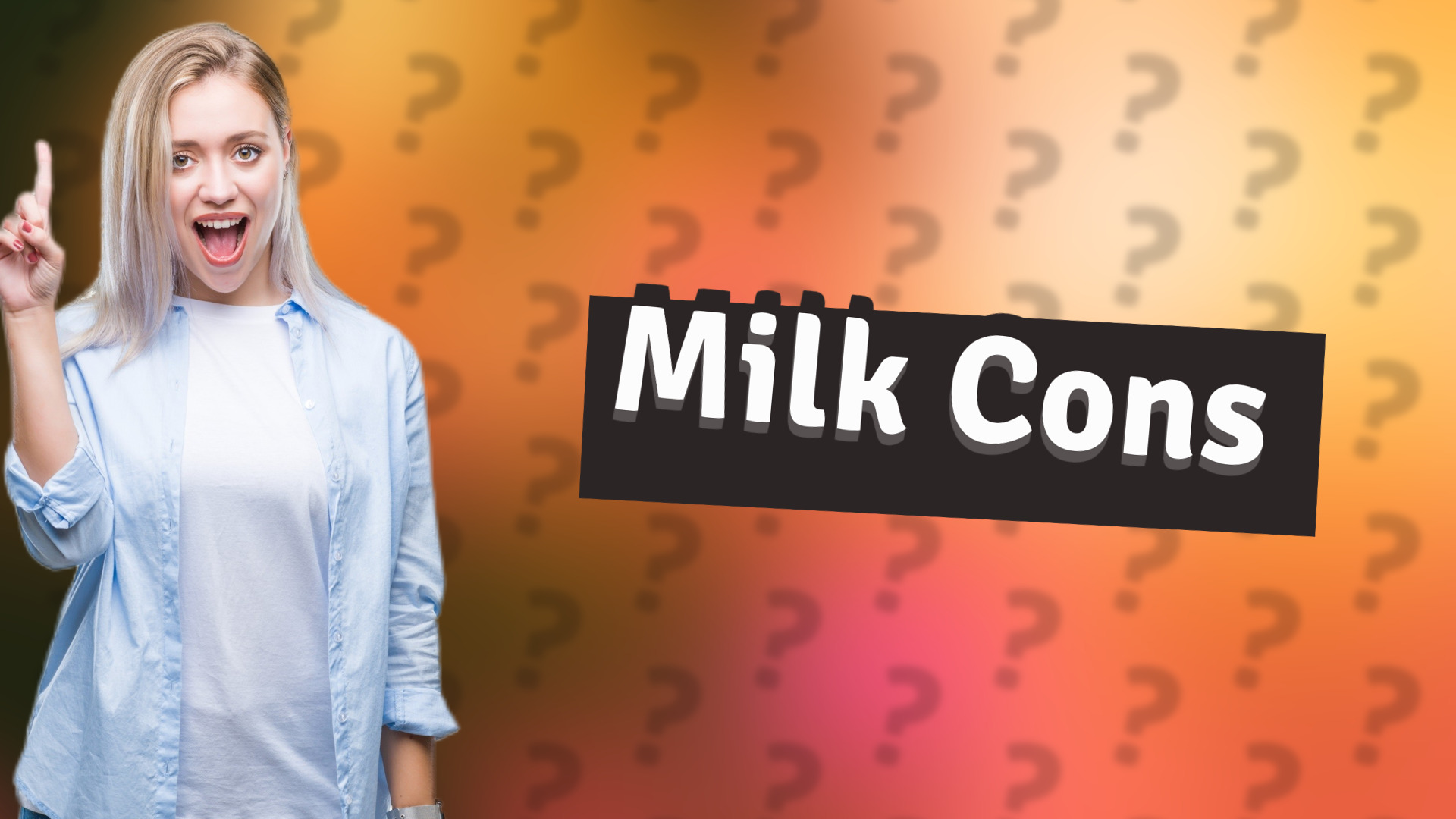 Milk Cons