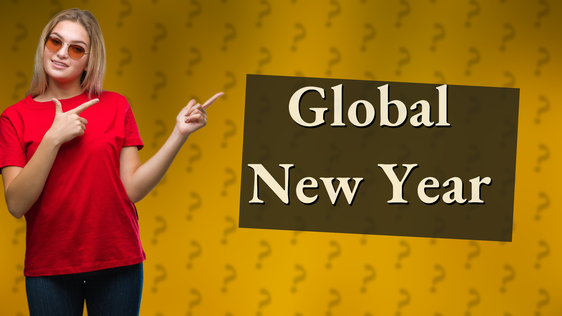 Global New Year