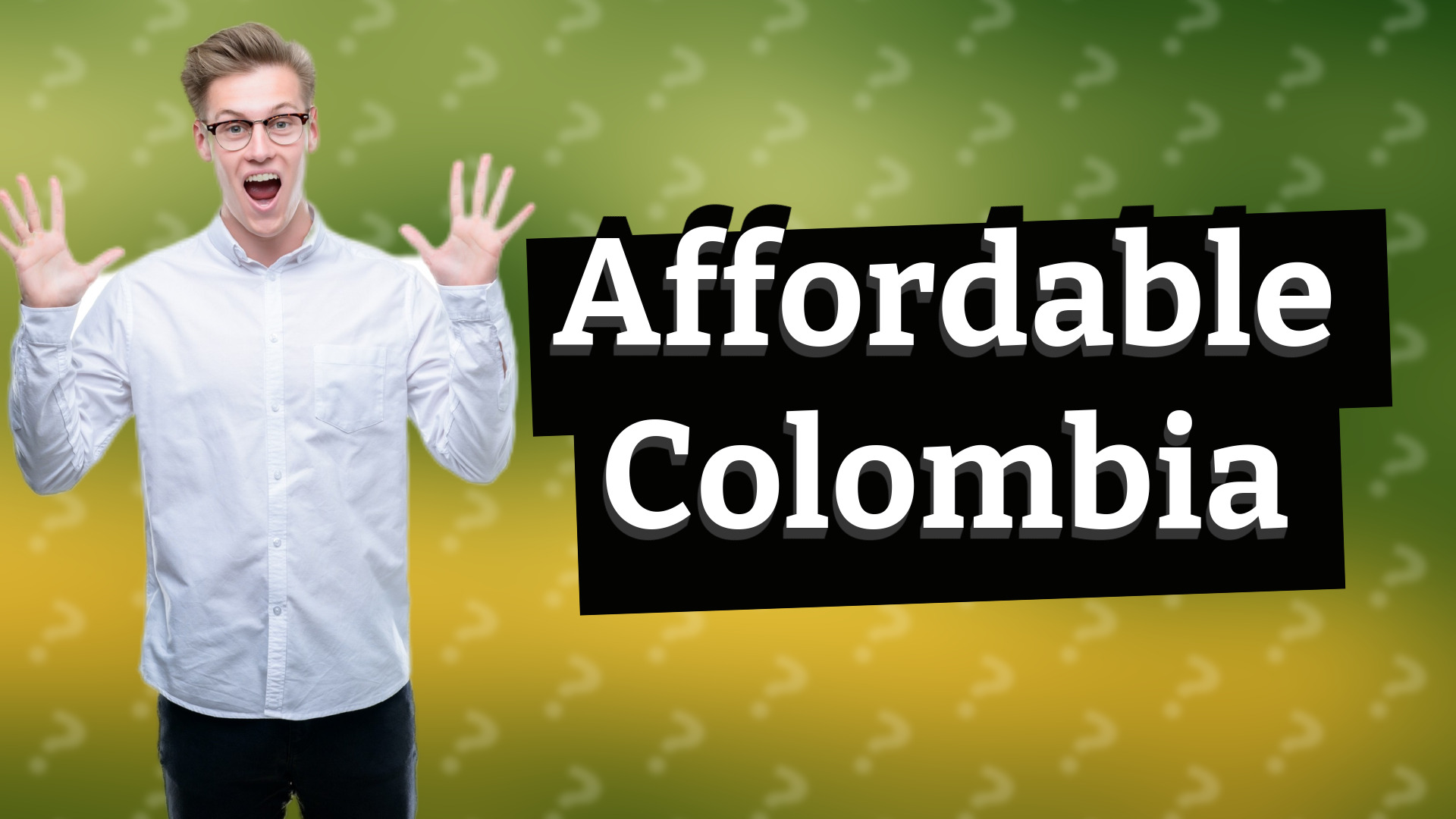 Affordable Colombia