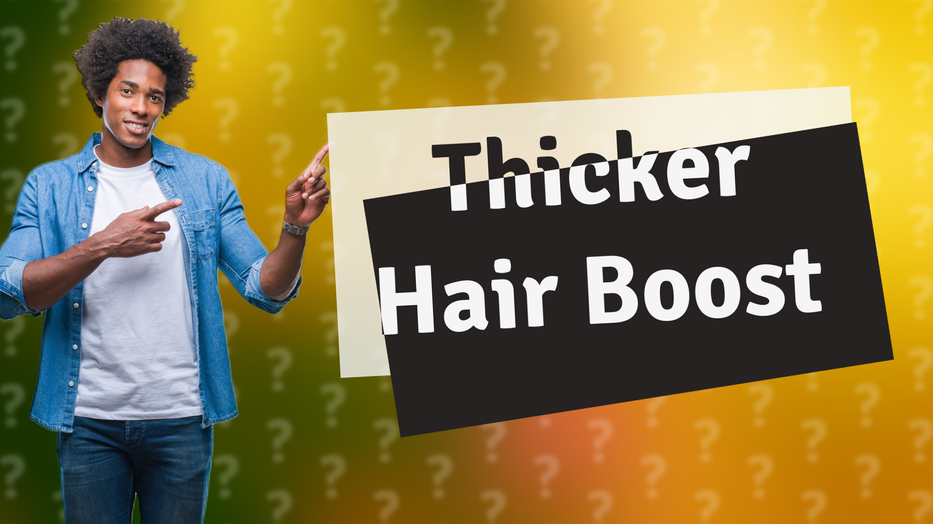 Thicker Hair Boost