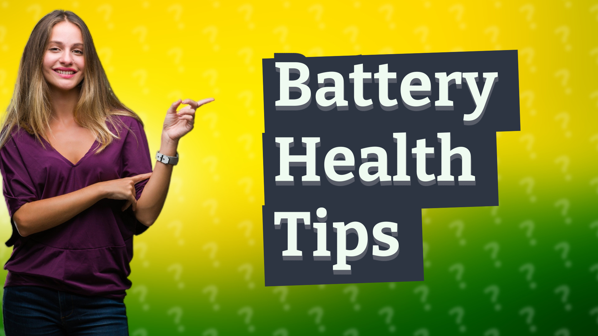 Battery Health Tips