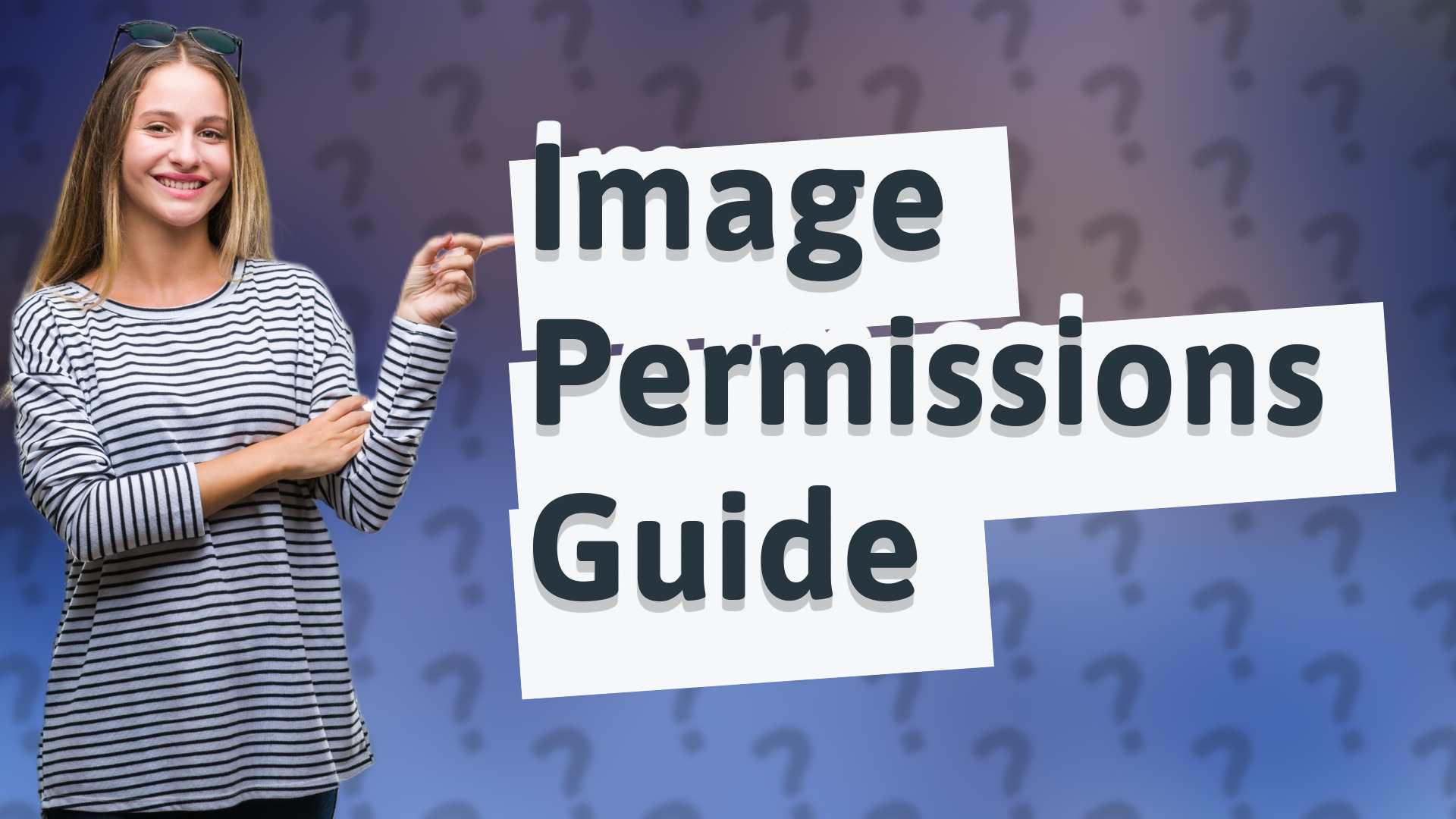 Image Permissions Guide