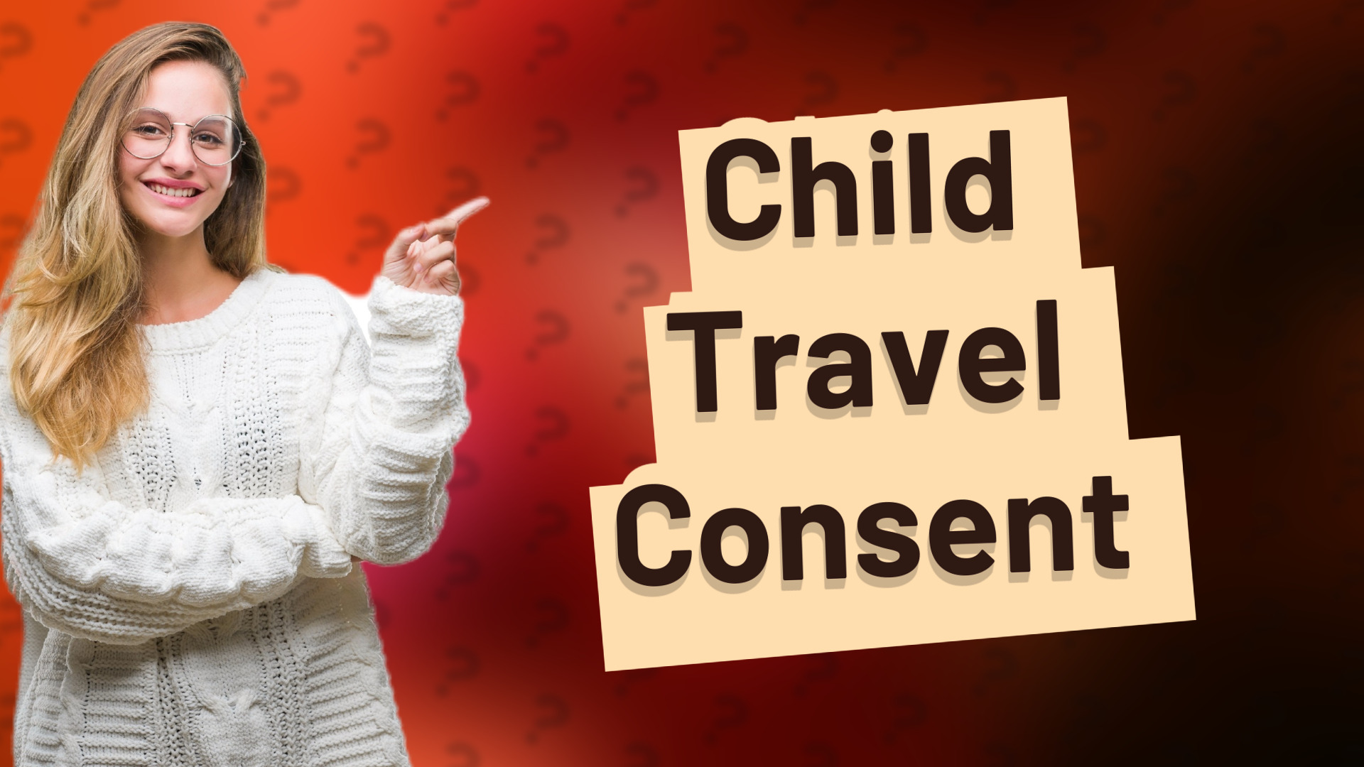 Child Travel Consent