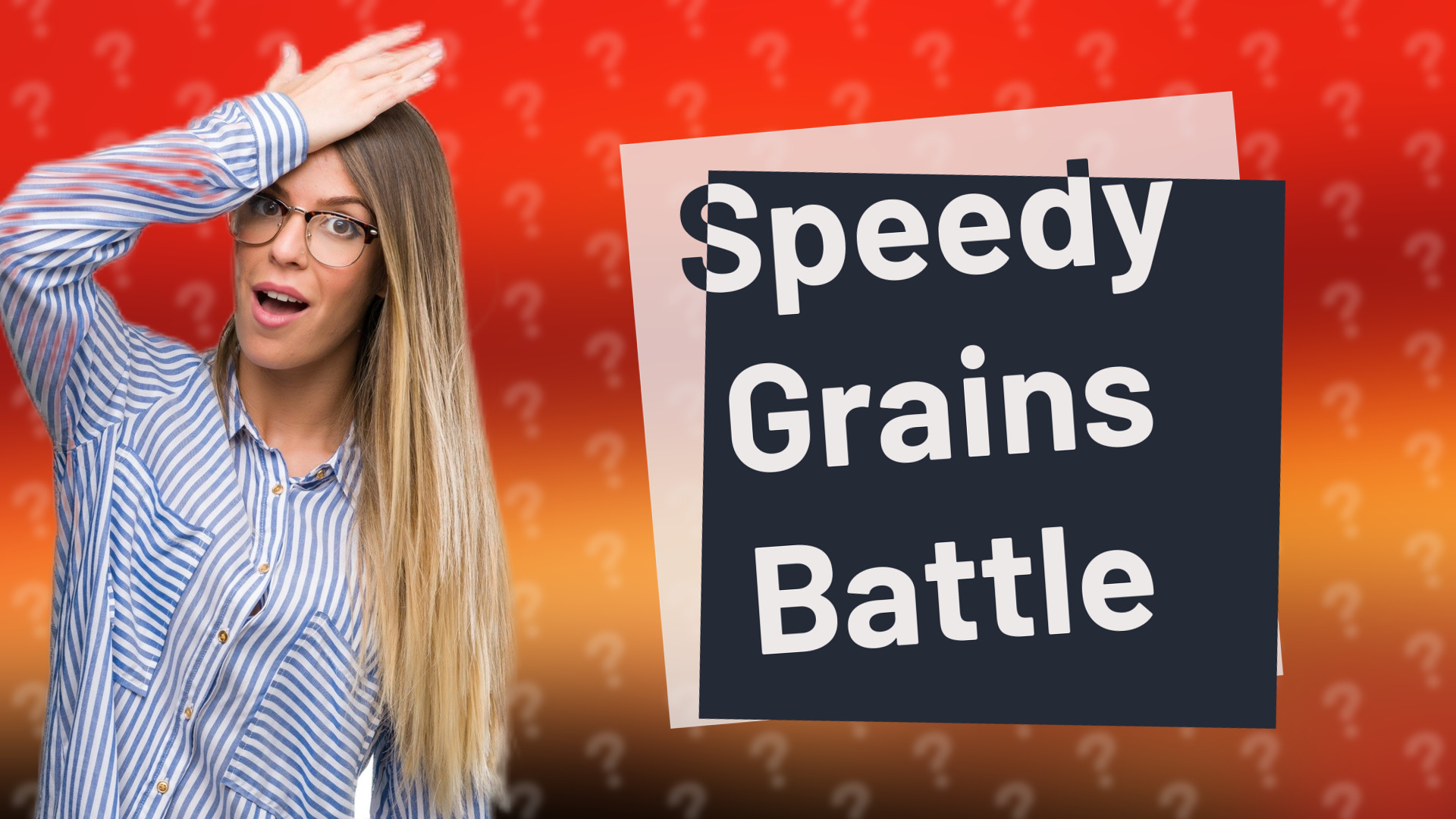 Speedy Grains Battle