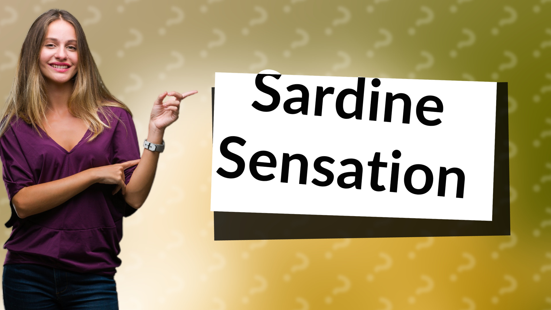 Sardine Sensation