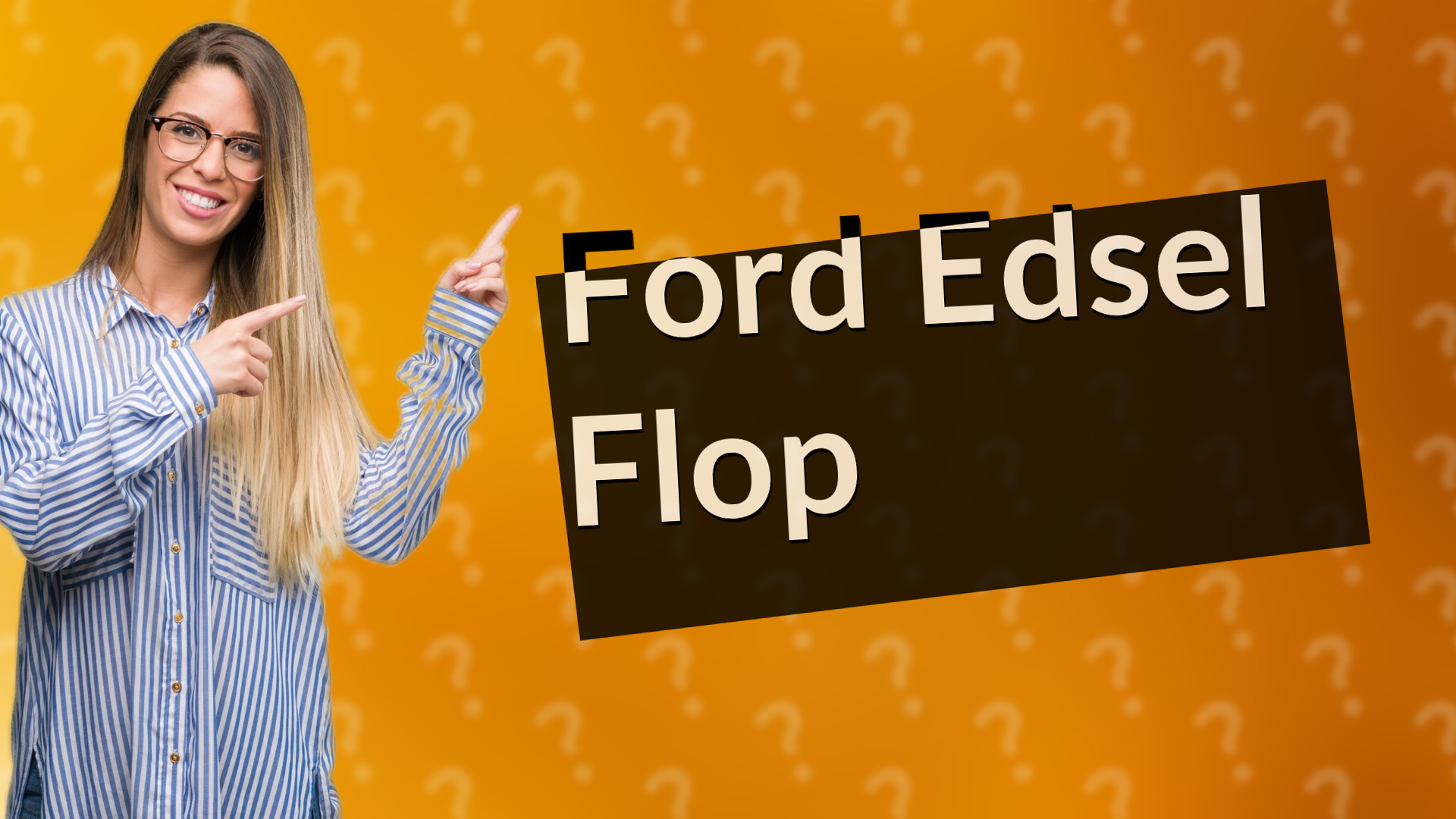 Ford Edsel Flop
