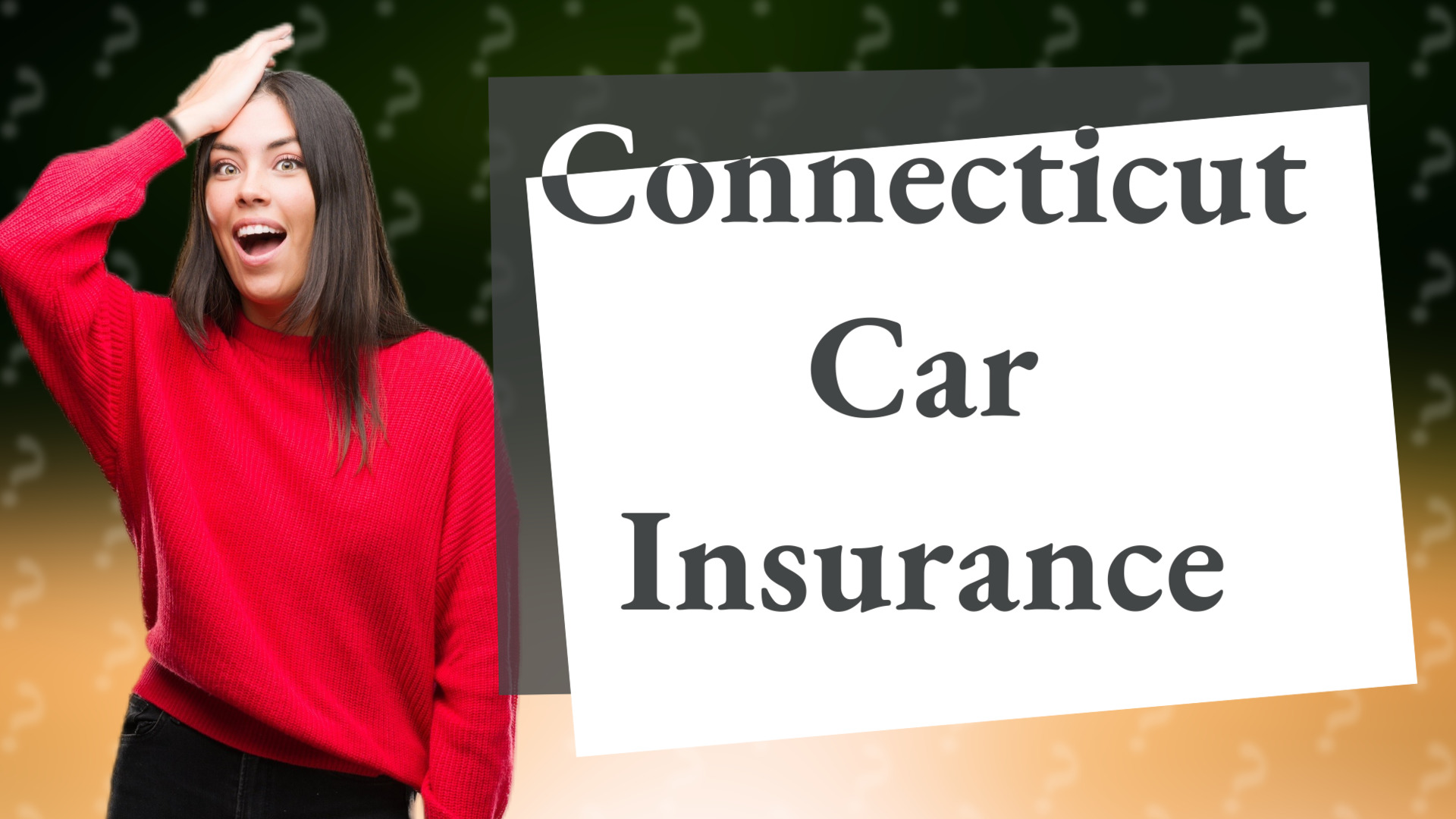 Connecticut Car Insurance