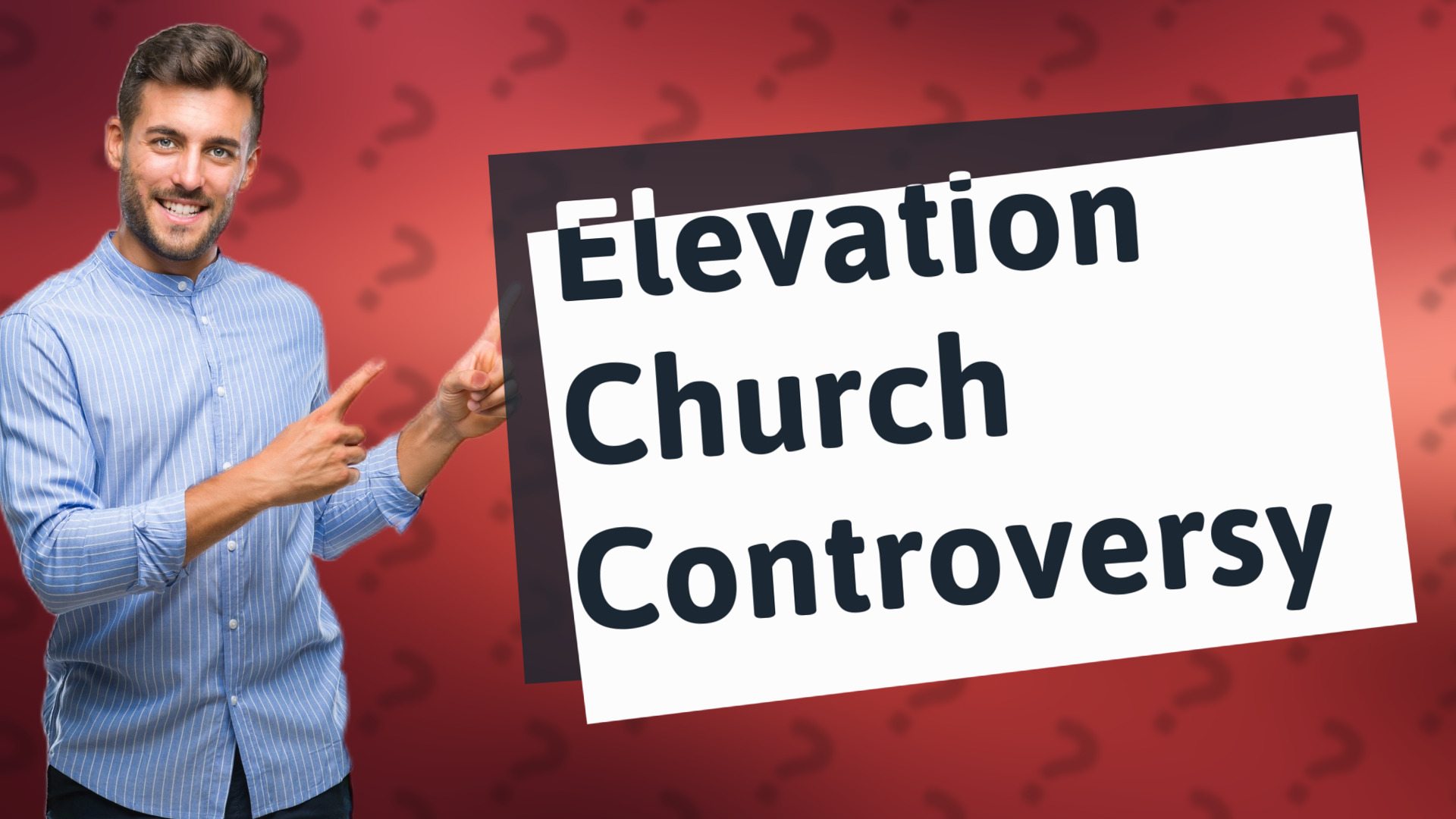 Elevation Church Controversy