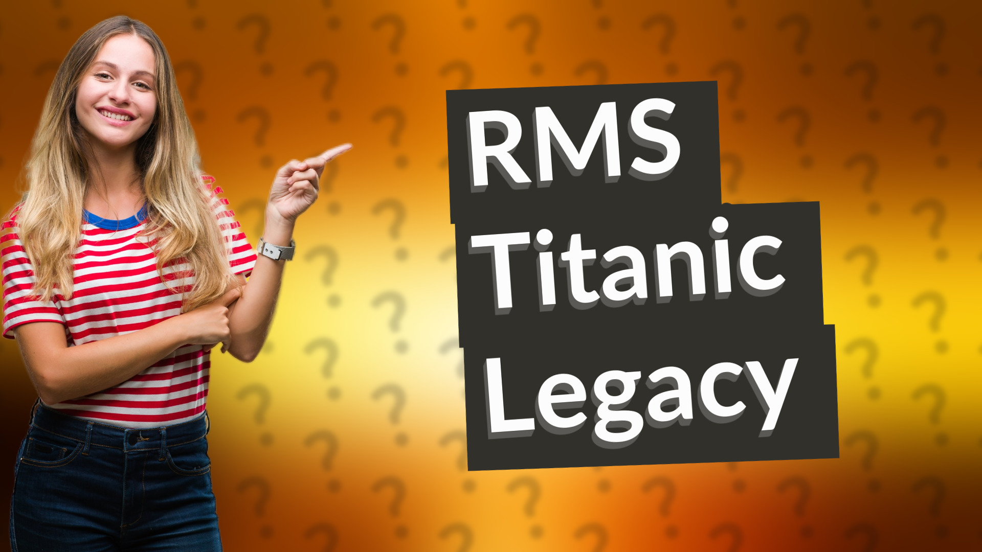 RMS Titanic Legacy