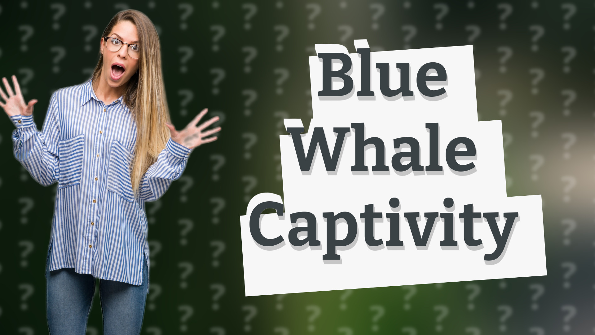 Blue Whale Captivity