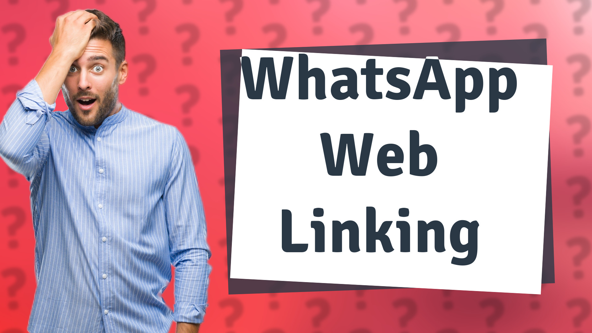 WhatsApp Web Linking