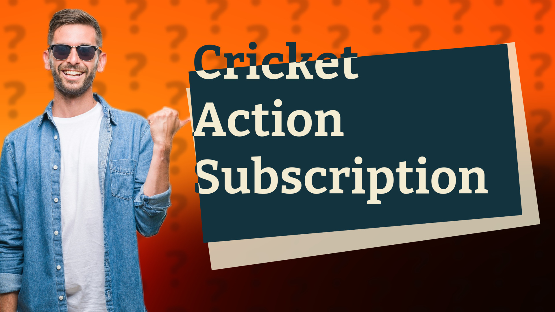 Cricket Action Subscription