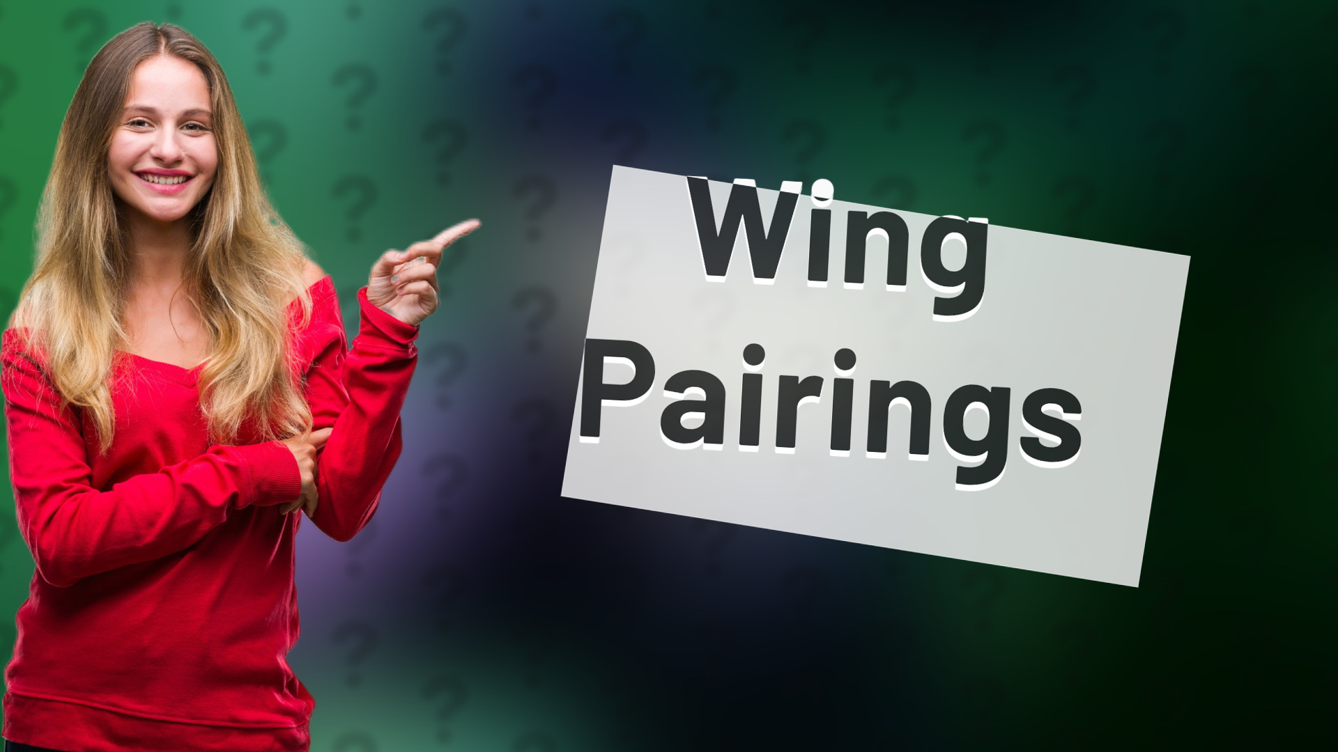 Wing Pairings