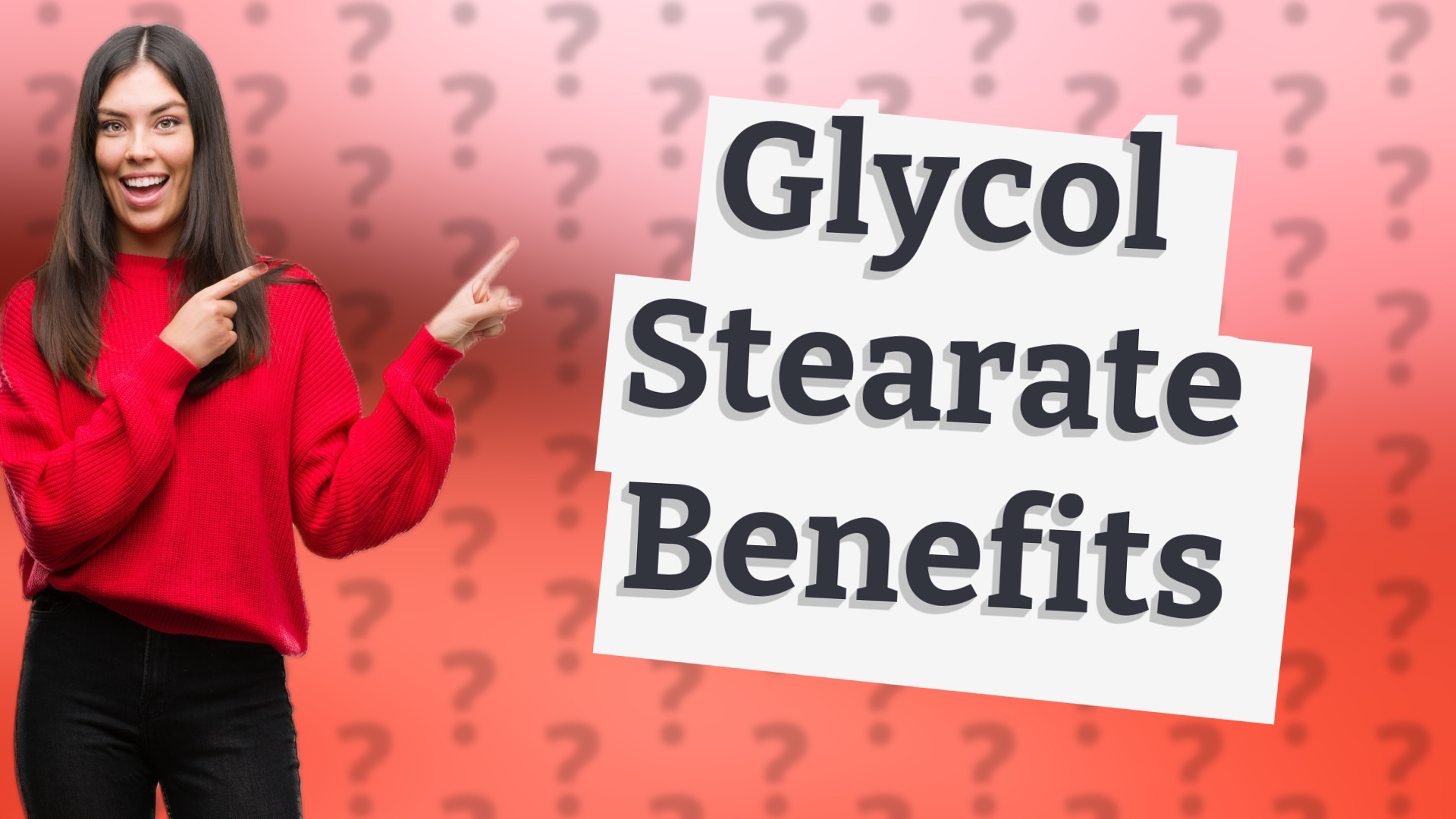 Glycol Stearate Benefits