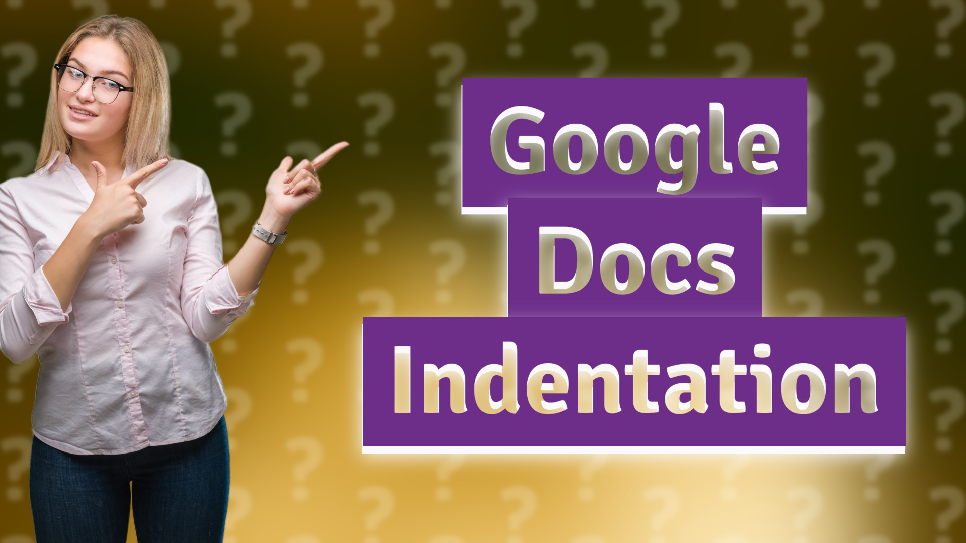 Google Docs Indentation