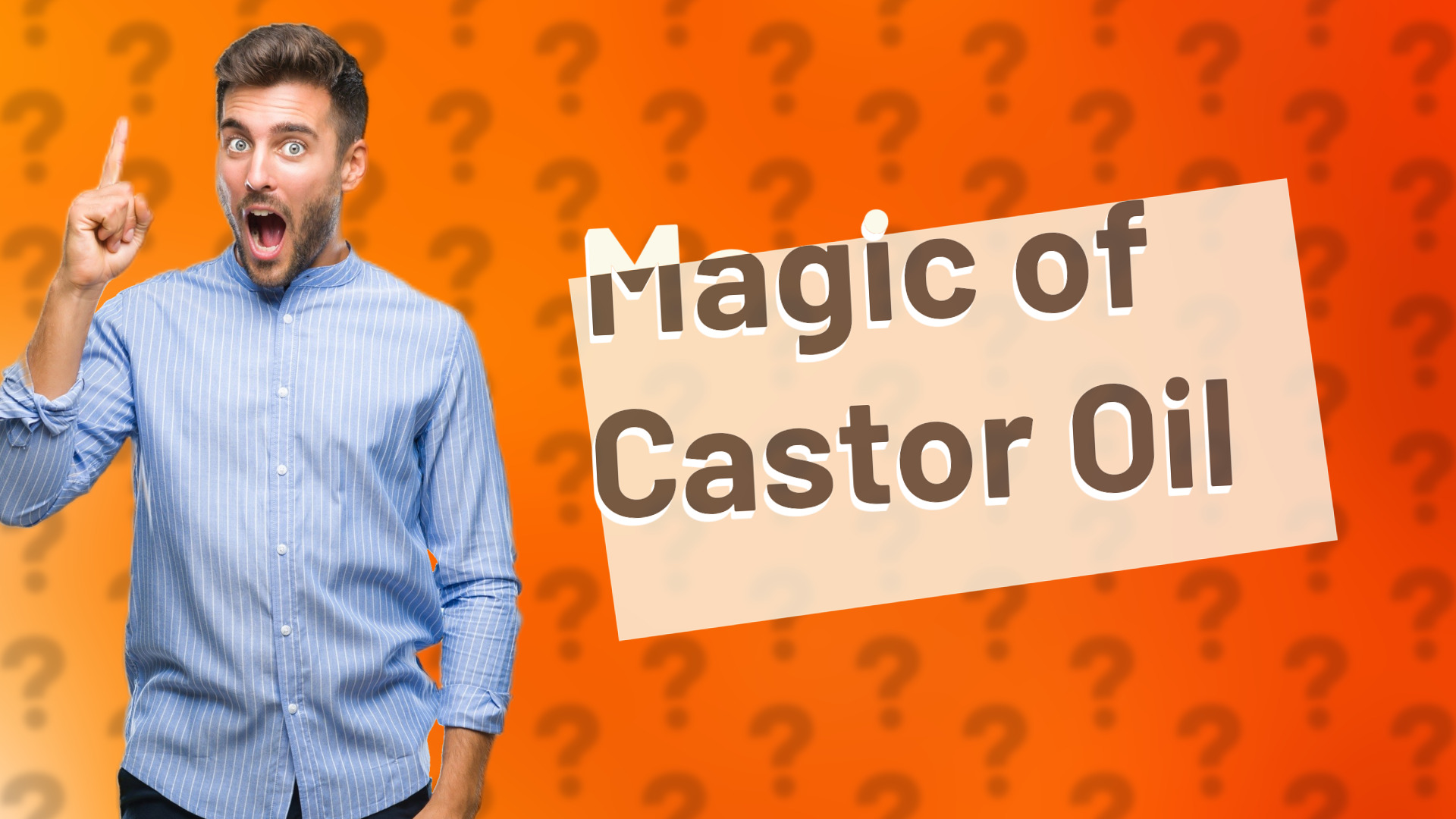 Magic of Castor Oil