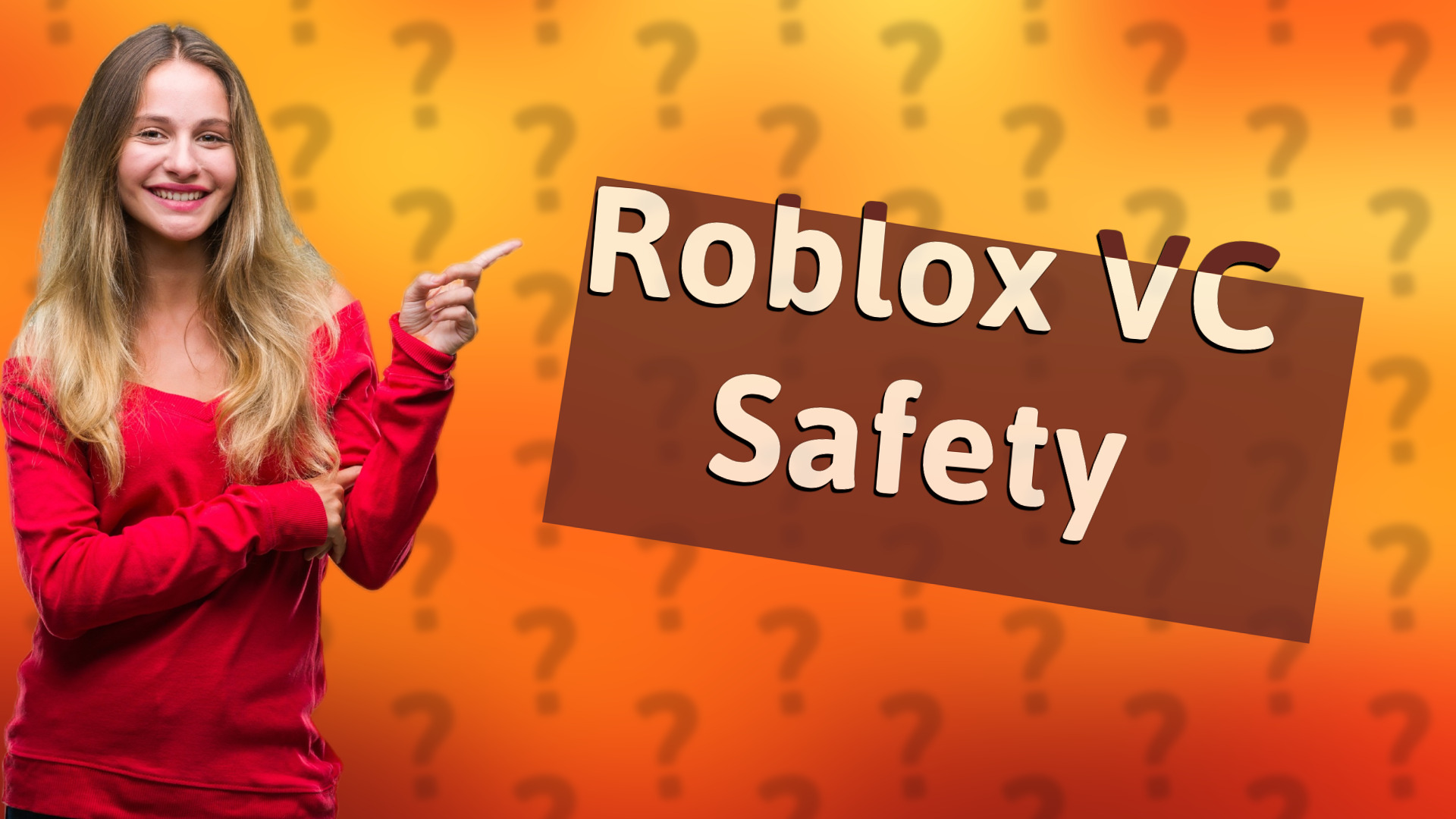 Roblox VC Safety