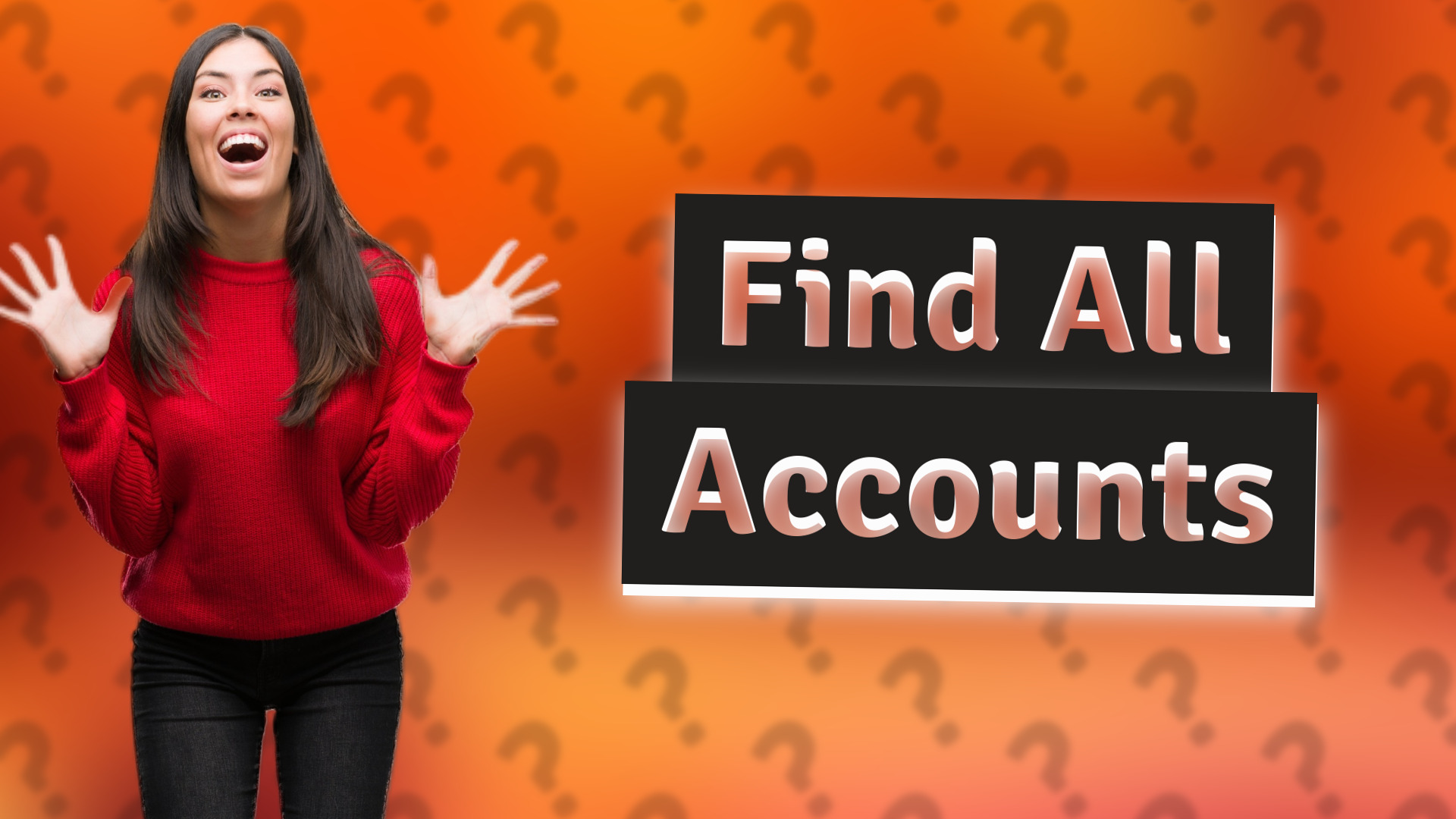 Find All Accounts